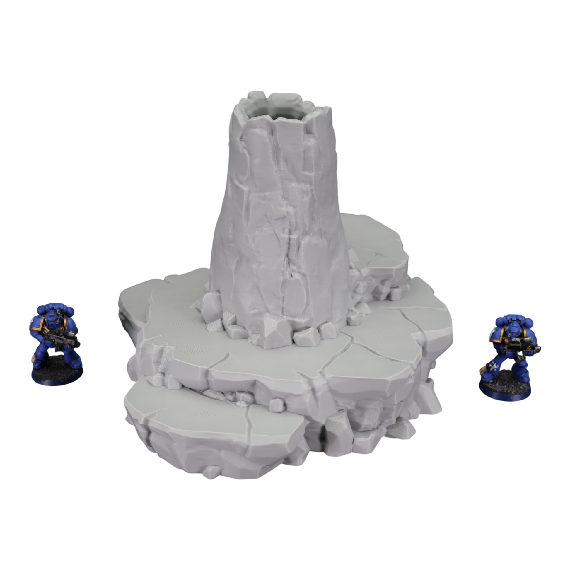 Wargaming 28mm scatter terrain scenery showing 3D-printed item that is compatible with games such as Warhammer 40K, Star Wars Legions, D+D, Dungeons and Dragons, Sci-Fi, Fantasy and other miniature tabletop games. Brand Jawar3d found at www.jawar3d.co.uk.
