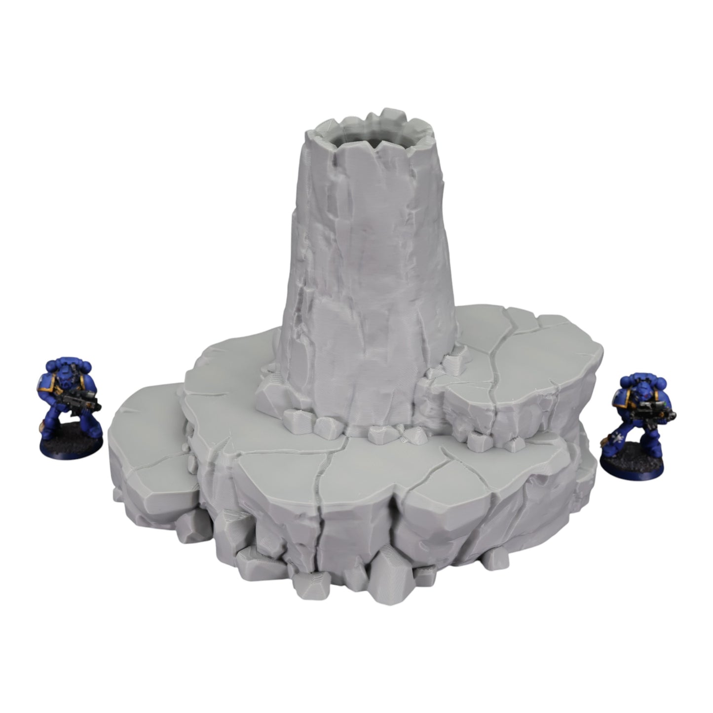 Wargaming 28mm scatter terrain scenery showing 3D-printed item that is compatible with games such as Warhammer 40K, Star Wars Legions, D+D, Dungeons and Dragons, Sci-Fi, Fantasy and other miniature tabletop games. Brand Jawar3d found at www.jawar3d.co.uk.