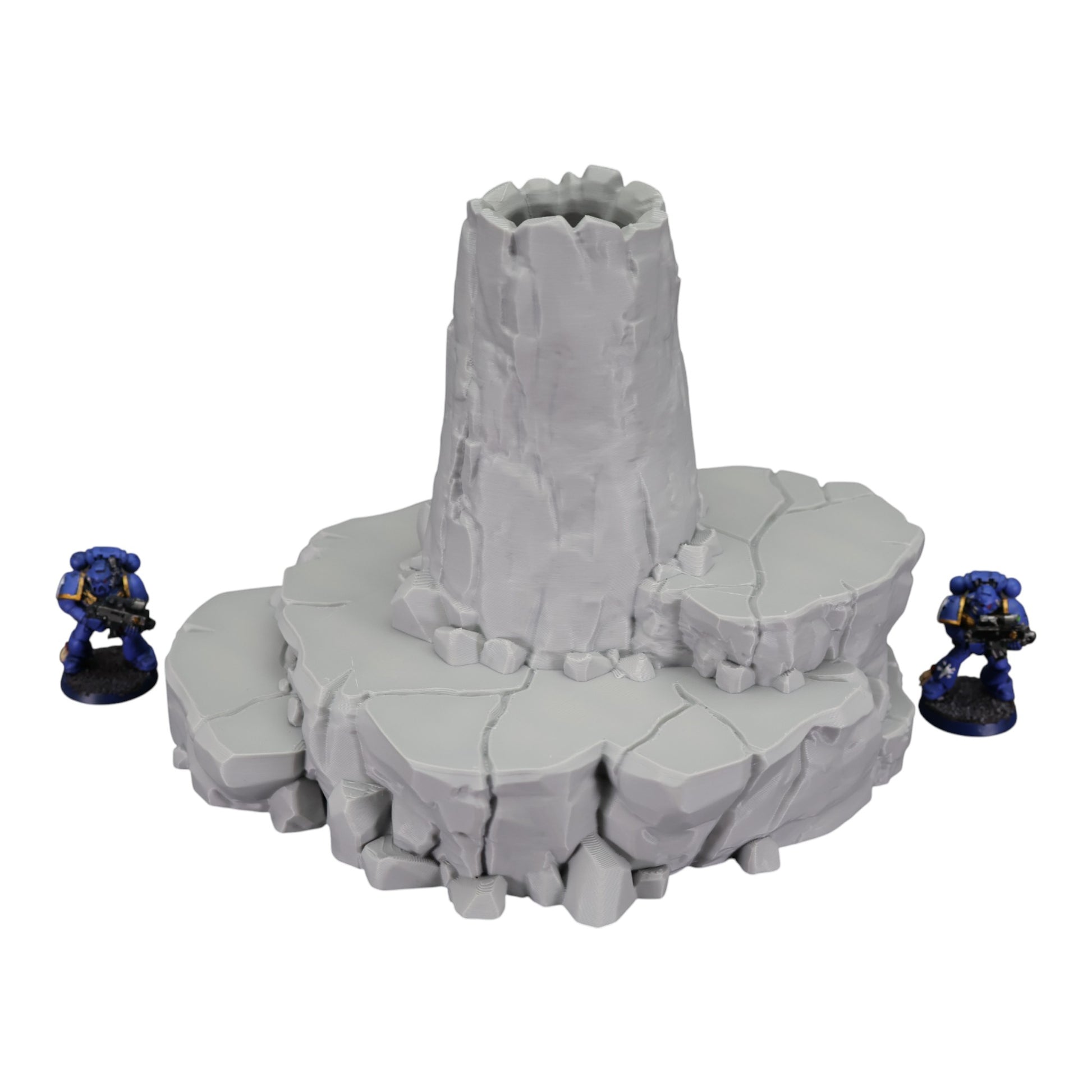 Wargaming 28mm scatter terrain scenery showing 3D-printed item that is compatible with games such as Warhammer 40K, Star Wars Legions, D+D, Dungeons and Dragons, Sci-Fi, Fantasy and other miniature tabletop games. Brand Jawar3d found at www.jawar3d.co.uk.