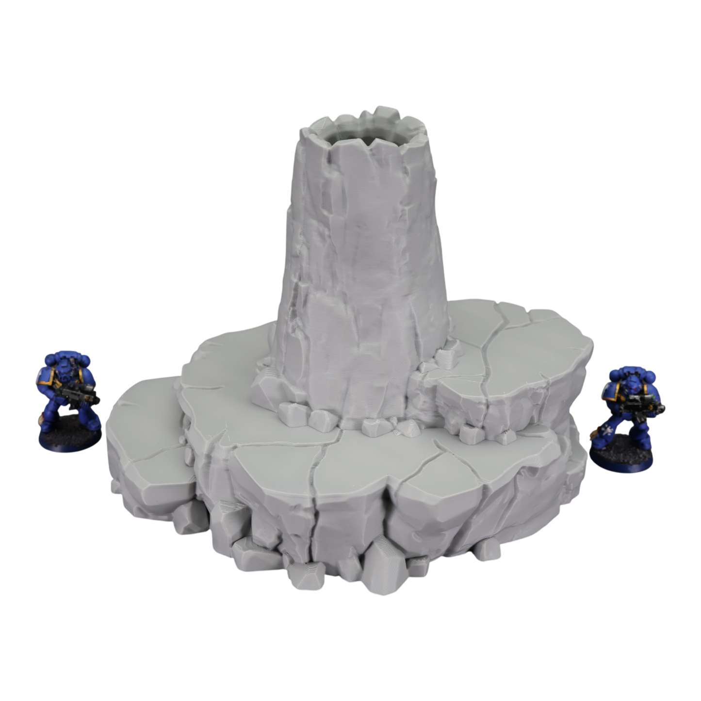 Wargaming 28mm scatter terrain scenery showing 3D-printed item that is compatible with games such as Warhammer 40K, Star Wars Legions, D+D, Dungeons and Dragons, Sci-Fi, Fantasy and other miniature tabletop games. Brand Jawar3d found at www.jawar3d.co.uk.