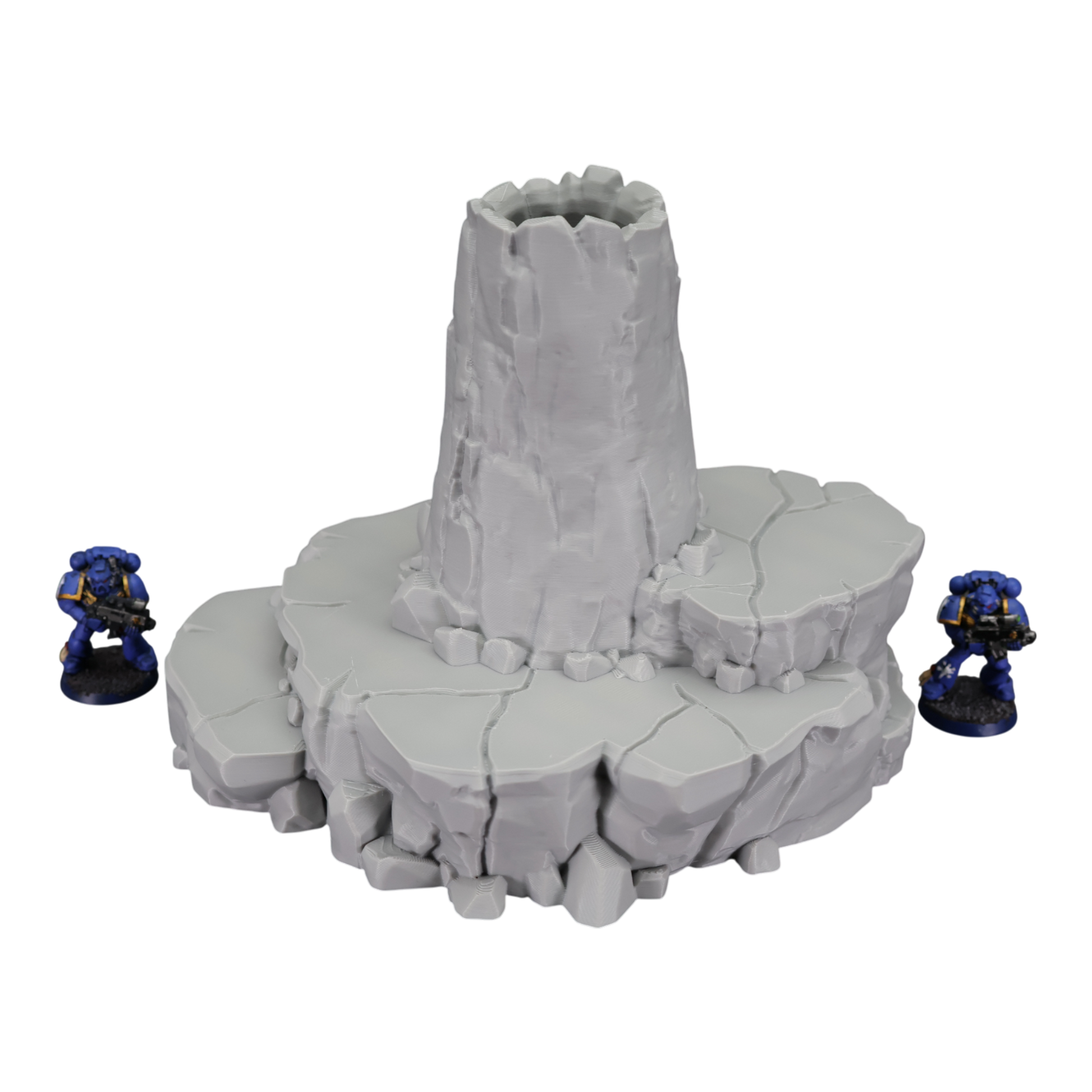 Wargaming 28mm scatter terrain scenery showing 3D-printed item that is compatible with games such as Warhammer 40K, Star Wars Legions, D+D, Dungeons and Dragons, Sci-Fi, Fantasy and other miniature tabletop games. Brand Jawar3d found at www.jawar3d.co.uk.