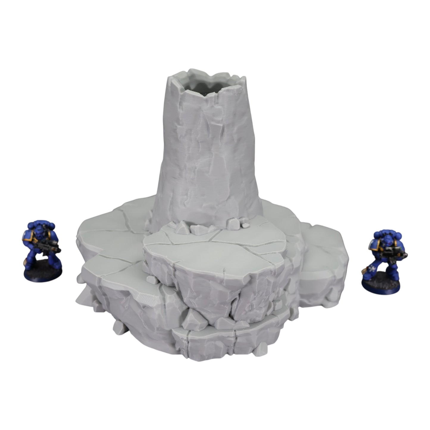 Wargaming 28mm scatter terrain scenery showing 3D-printed item that is compatible with games such as Warhammer 40K, Star Wars Legions, D+D, Dungeons and Dragons, Sci-Fi, Fantasy and other miniature tabletop games. Brand Jawar3d found at www.jawar3d.co.uk.