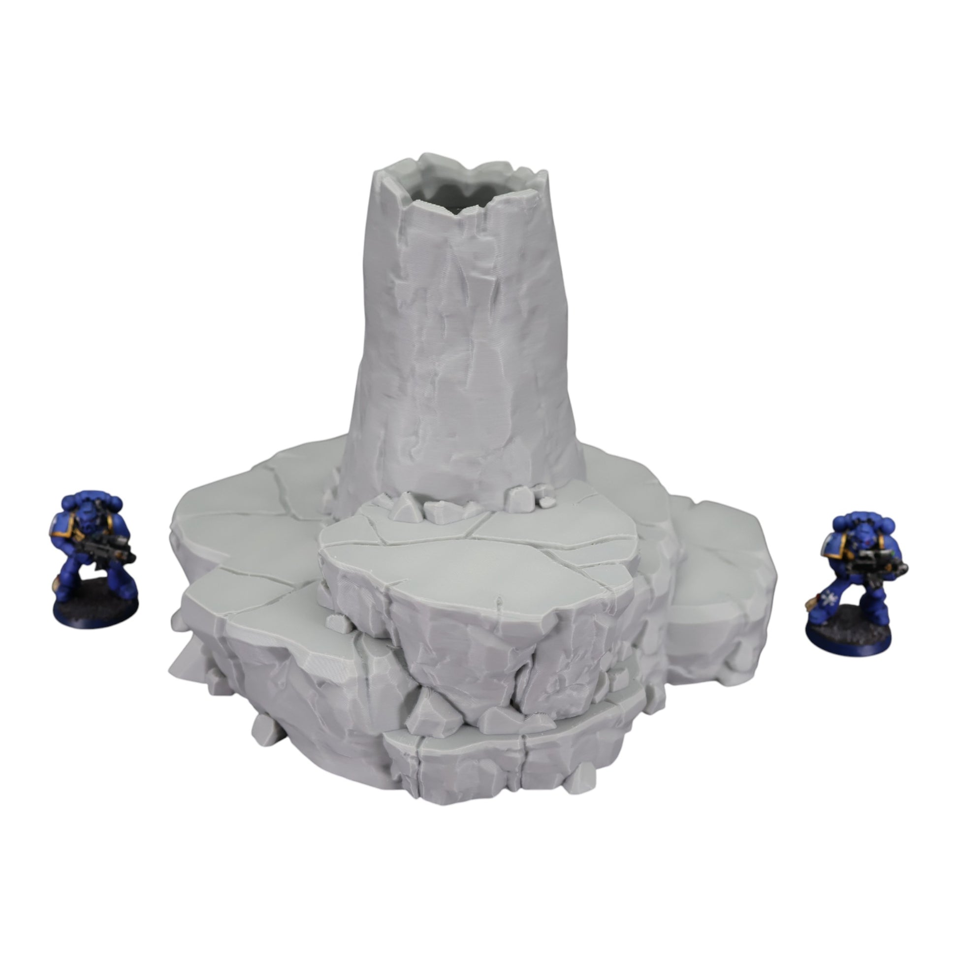 Wargaming 28mm scatter terrain scenery showing 3D-printed item that is compatible with games such as Warhammer 40K, Star Wars Legions, D+D, Dungeons and Dragons, Sci-Fi, Fantasy and other miniature tabletop games. Brand Jawar3d found at www.jawar3d.co.uk.