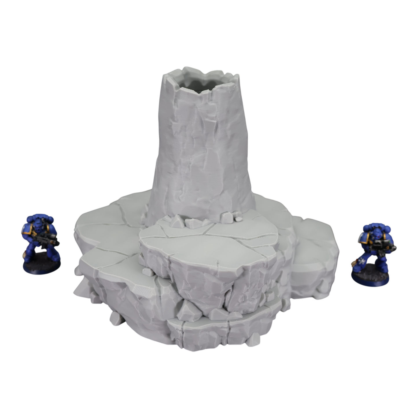 Wargaming 28mm scatter terrain scenery showing 3D-printed item that is compatible with games such as Warhammer 40K, Star Wars Legions, D+D, Dungeons and Dragons, Sci-Fi, Fantasy and other miniature tabletop games. Brand Jawar3d found at www.jawar3d.co.uk.