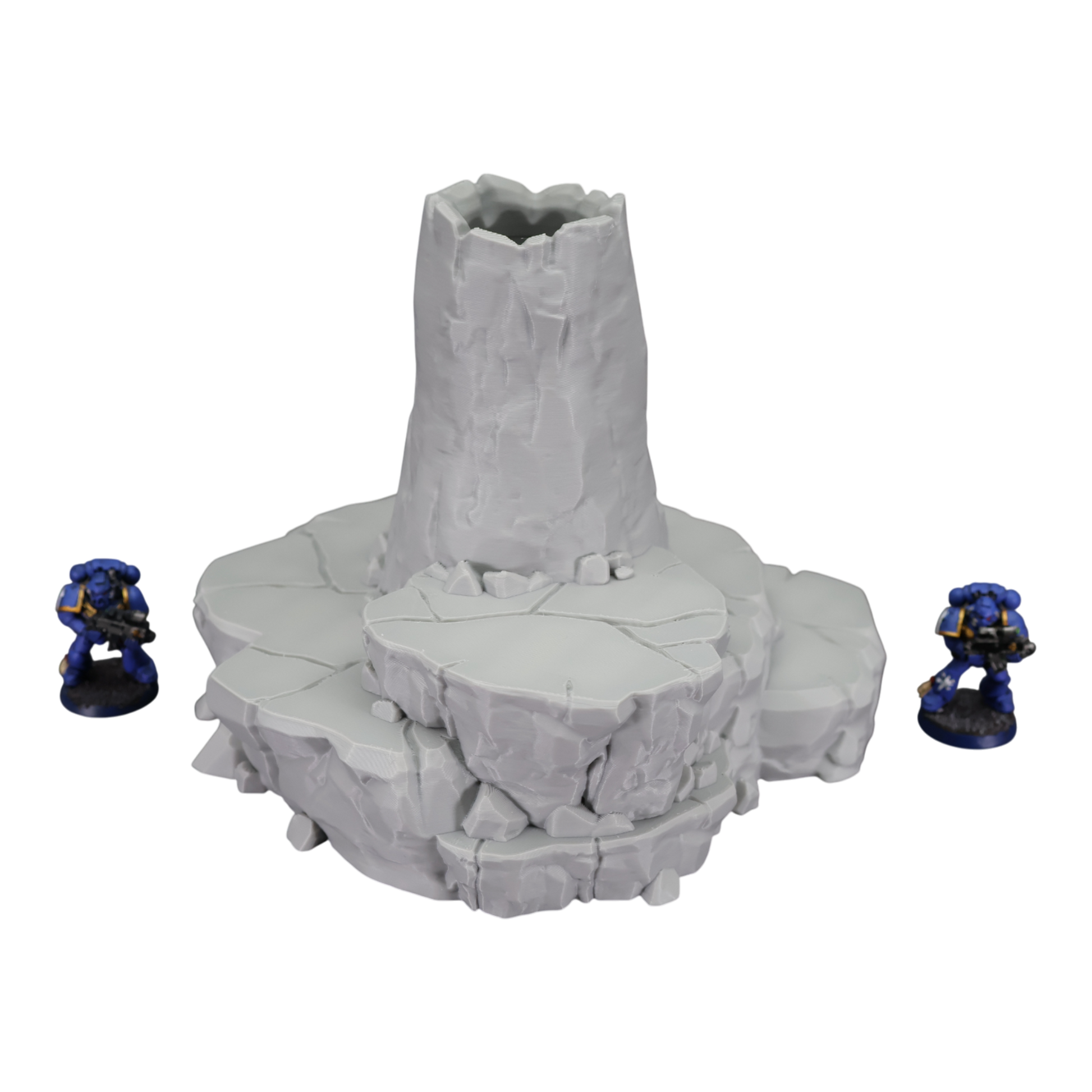 Wargaming 28mm scatter terrain scenery showing 3D-printed item that is compatible with games such as Warhammer 40K, Star Wars Legions, D+D, Dungeons and Dragons, Sci-Fi, Fantasy and other miniature tabletop games. Brand Jawar3d found at www.jawar3d.co.uk.