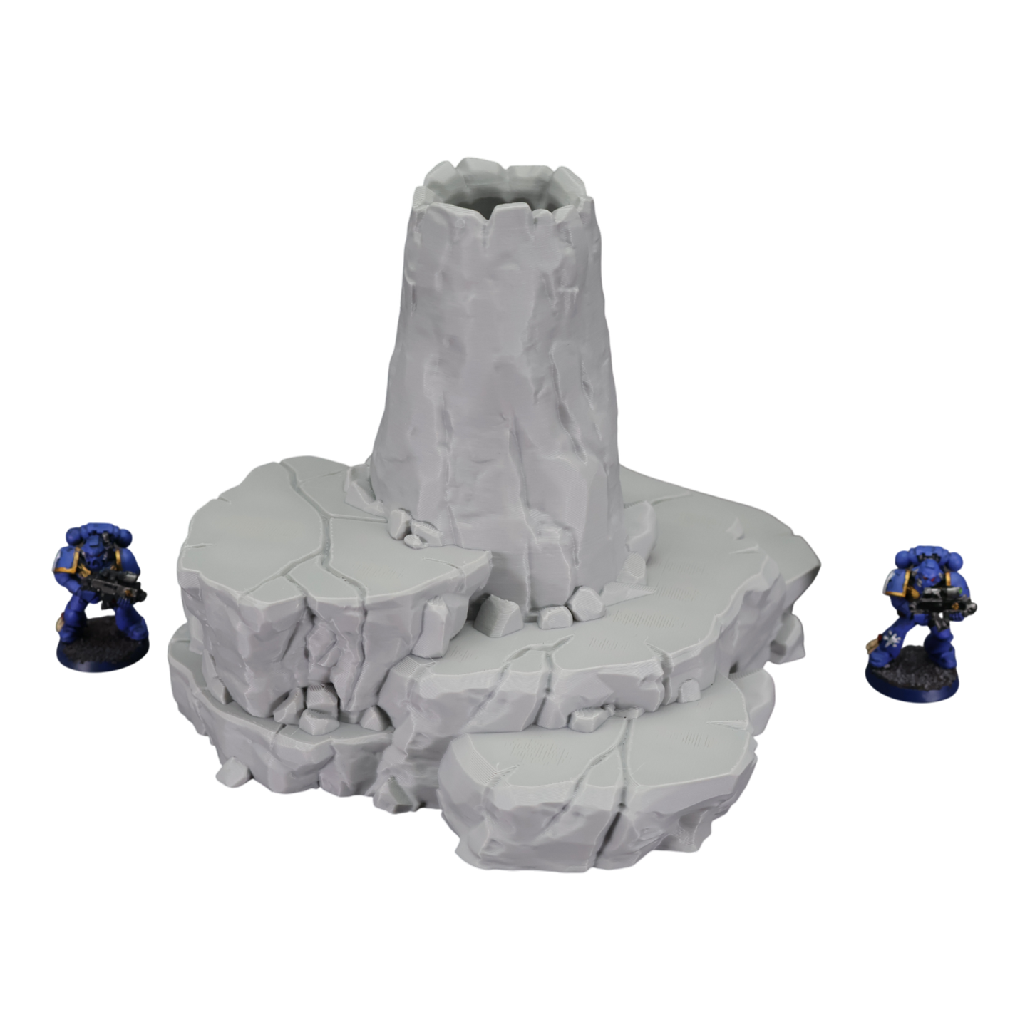 Wargaming 28mm scatter terrain scenery showing 3D-printed item that is compatible with games such as Warhammer 40K, Star Wars Legions, D+D, Dungeons and Dragons, Sci-Fi, Fantasy and other miniature tabletop games. Brand Jawar3d found at www.jawar3d.co.uk.
