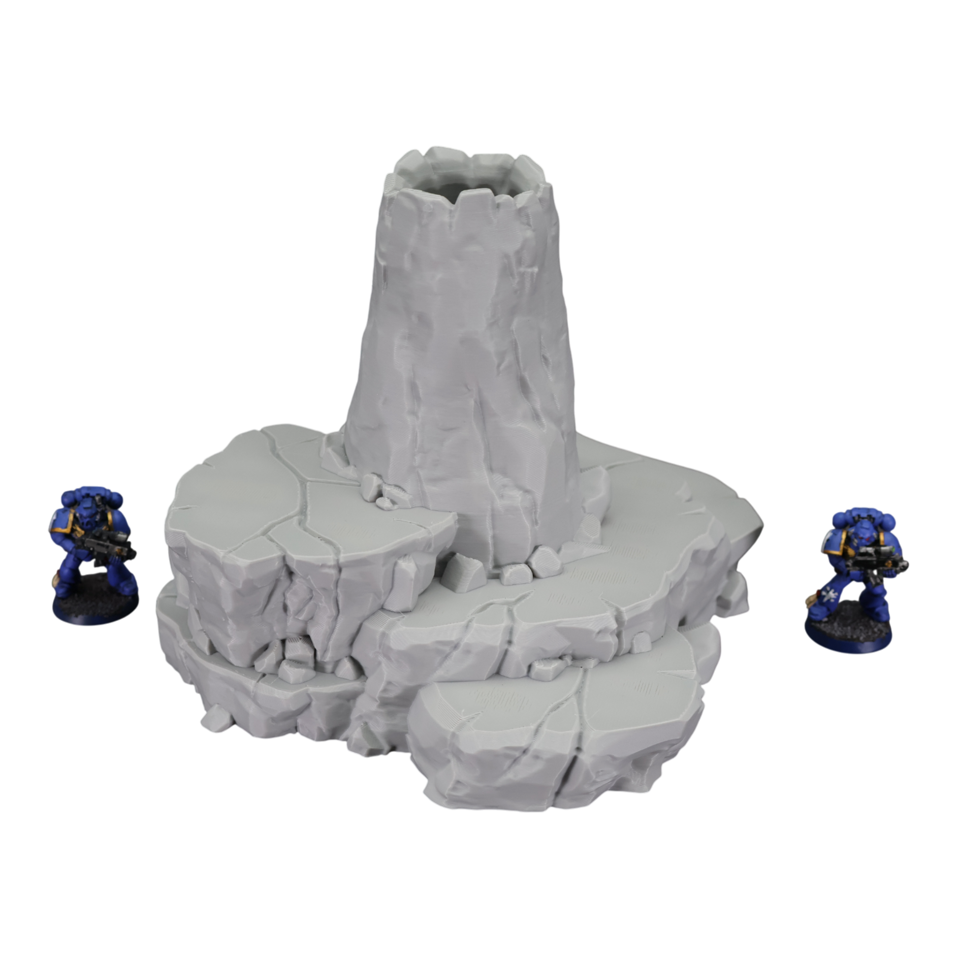Wargaming 28mm scatter terrain scenery showing 3D-printed item that is compatible with games such as Warhammer 40K, Star Wars Legions, D+D, Dungeons and Dragons, Sci-Fi, Fantasy and other miniature tabletop games. Brand Jawar3d found at www.jawar3d.co.uk.