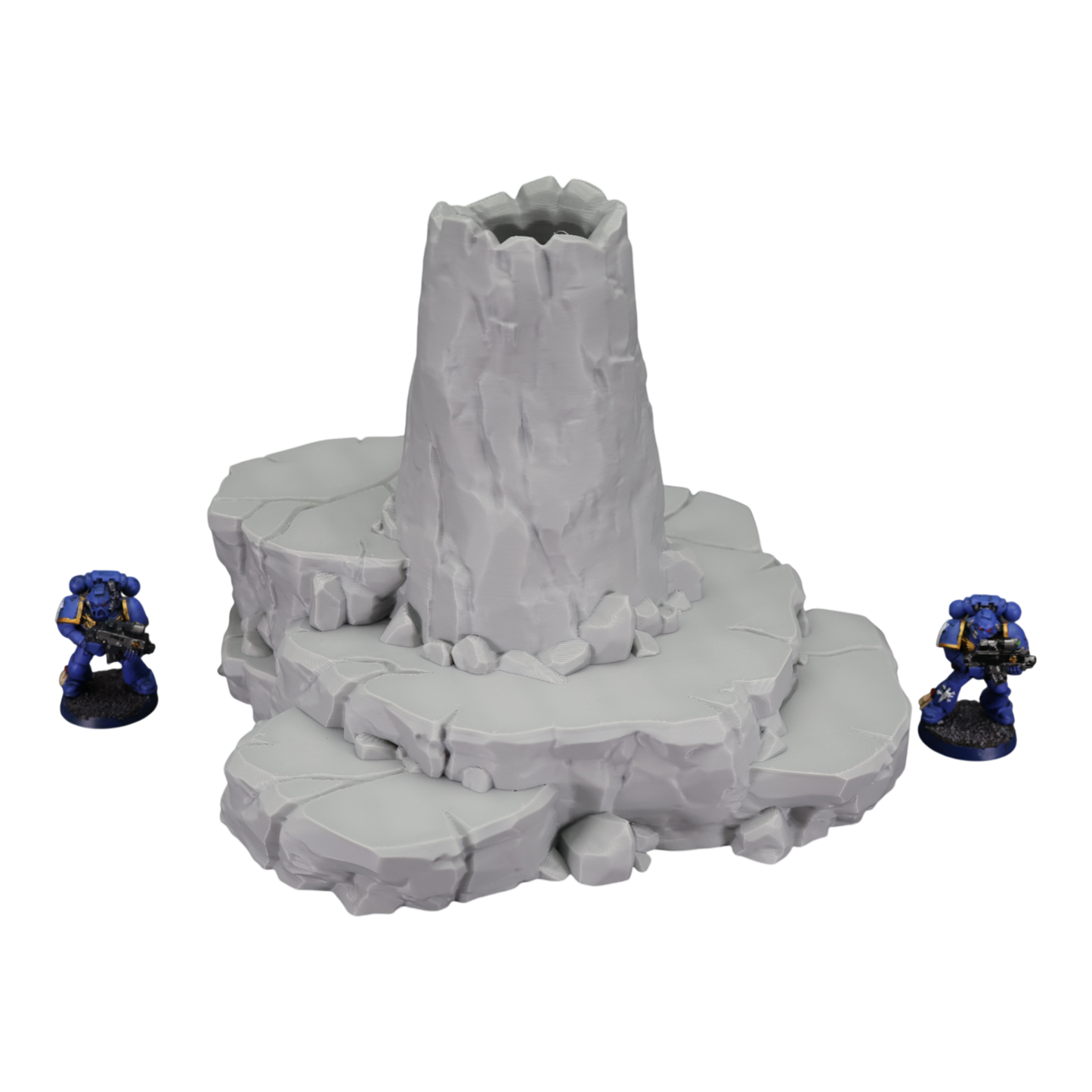 Wargaming 28mm scatter terrain scenery showing 3D-printed item that is compatible with games such as Warhammer 40K, Star Wars Legions, D+D, Dungeons and Dragons, Sci-Fi, Fantasy and other miniature tabletop games. Brand Jawar3d found at www.jawar3d.co.uk.