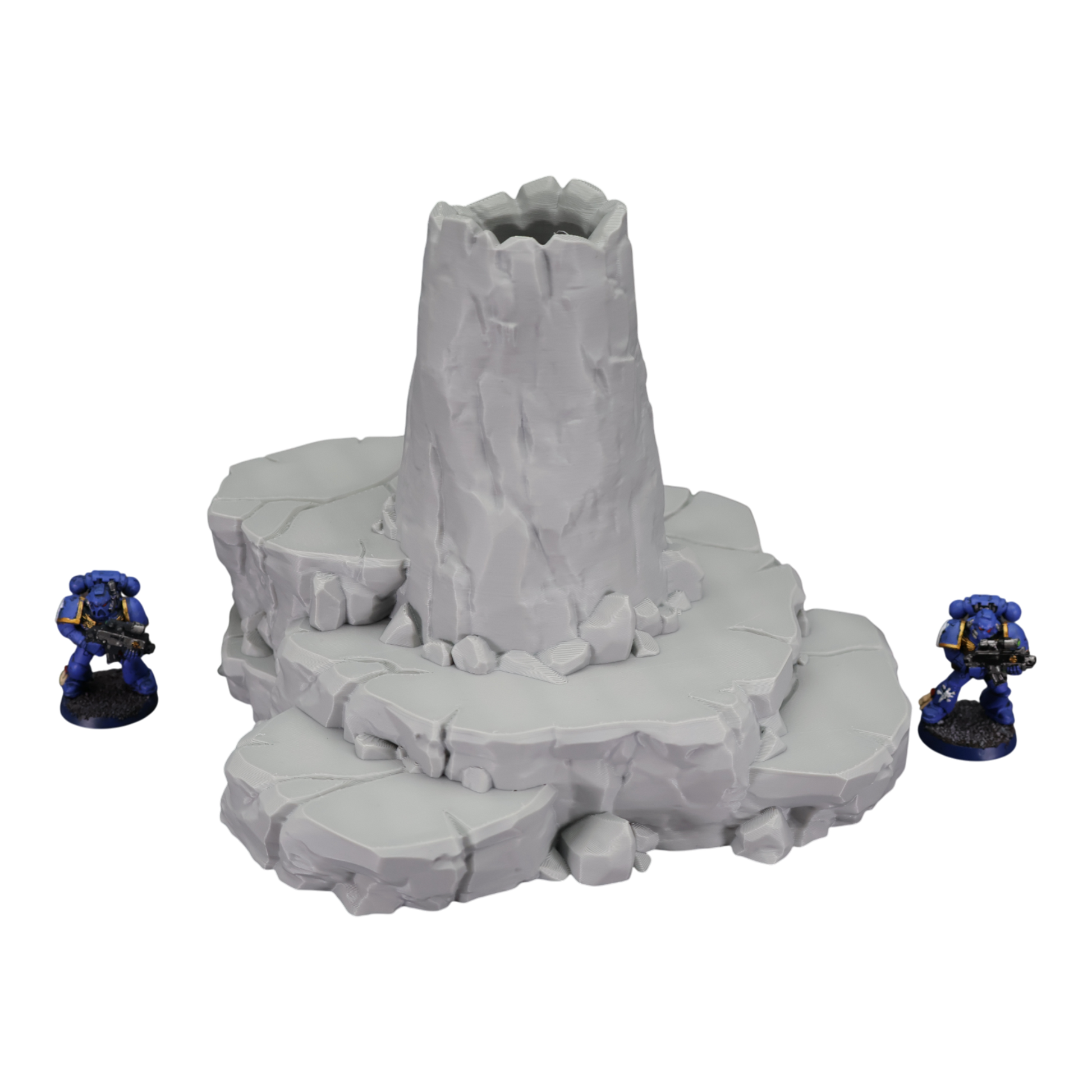 Wargaming 28mm scatter terrain scenery showing 3D-printed item that is compatible with games such as Warhammer 40K, Star Wars Legions, D+D, Dungeons and Dragons, Sci-Fi, Fantasy and other miniature tabletop games. Brand Jawar3d found at www.jawar3d.co.uk.
