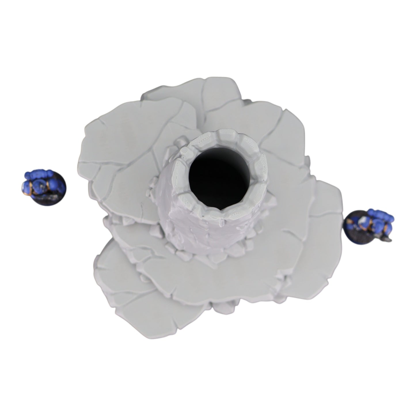 Wargaming 28mm scatter terrain scenery showing 3D-printed item that is compatible with games such as Warhammer 40K, Star Wars Legions, D+D, Dungeons and Dragons, Sci-Fi, Fantasy and other miniature tabletop games. Brand Jawar3d found at www.jawar3d.co.uk.