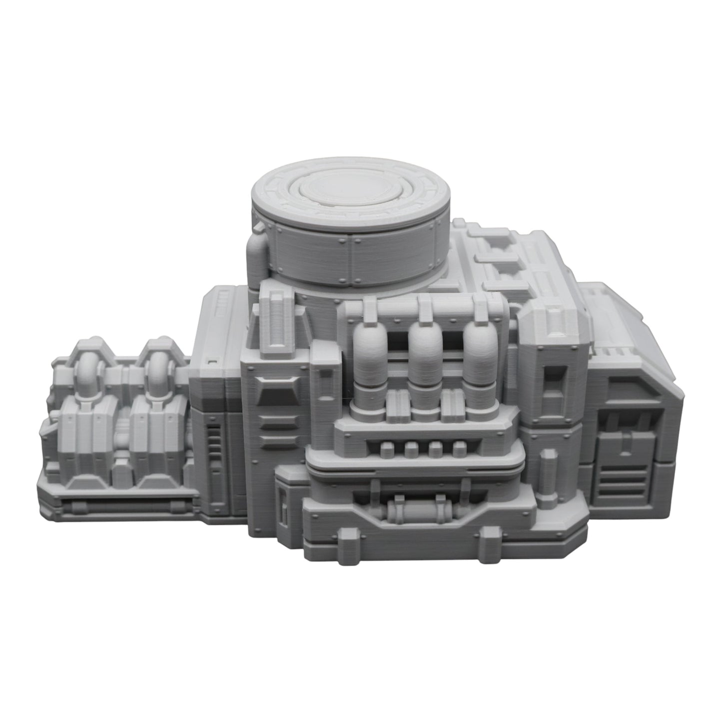 Wargaming 28mm scatter terrain scenery showing 3D-printed item that is compatible with games such as Warhammer 40K, Star Wars Legions, D+D, Dungeons and Dragons, Sci-Fi, Fantasy and other miniature tabletop games. Brand Jawar3d found at www.jawar3d.co.uk.