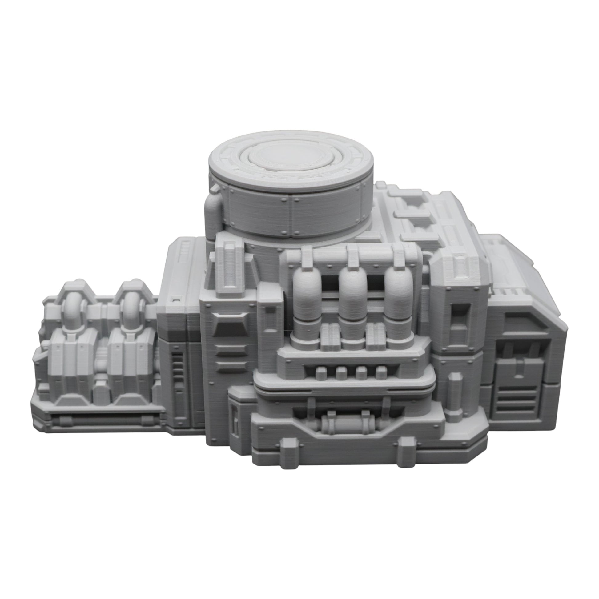 Wargaming 28mm scatter terrain scenery showing 3D-printed item that is compatible with games such as Warhammer 40K, Star Wars Legions, D+D, Dungeons and Dragons, Sci-Fi, Fantasy and other miniature tabletop games. Brand Jawar3d found at www.jawar3d.co.uk.