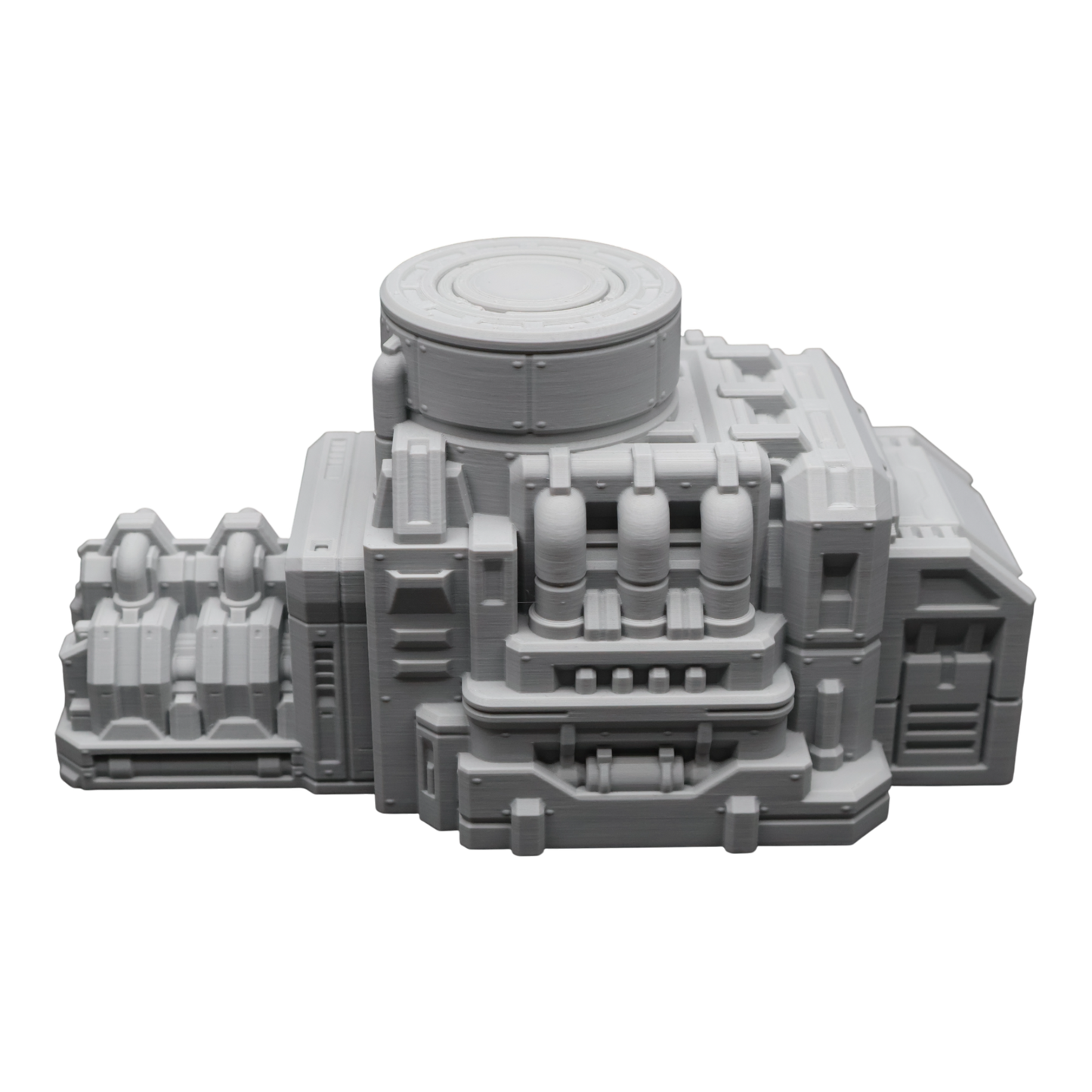 Wargaming 28mm scatter terrain scenery showing 3D-printed item that is compatible with games such as Warhammer 40K, Star Wars Legions, D+D, Dungeons and Dragons, Sci-Fi, Fantasy and other miniature tabletop games. Brand Jawar3d found at www.jawar3d.co.uk.