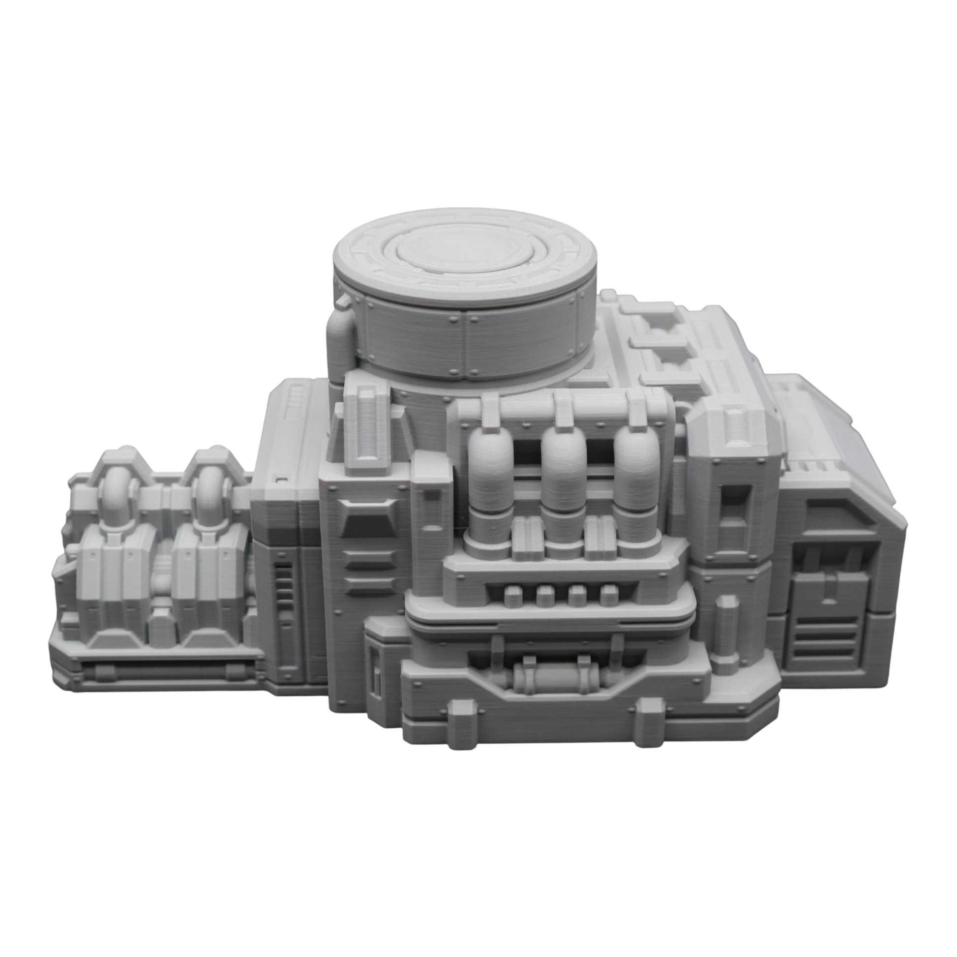 Wargaming 28mm scatter terrain scenery showing 3D-printed item that is compatible with games such as Warhammer 40K, Star Wars Legions, D+D, Dungeons and Dragons, Sci-Fi, Fantasy and other miniature tabletop games. Brand Jawar3d found at www.jawar3d.co.uk.
