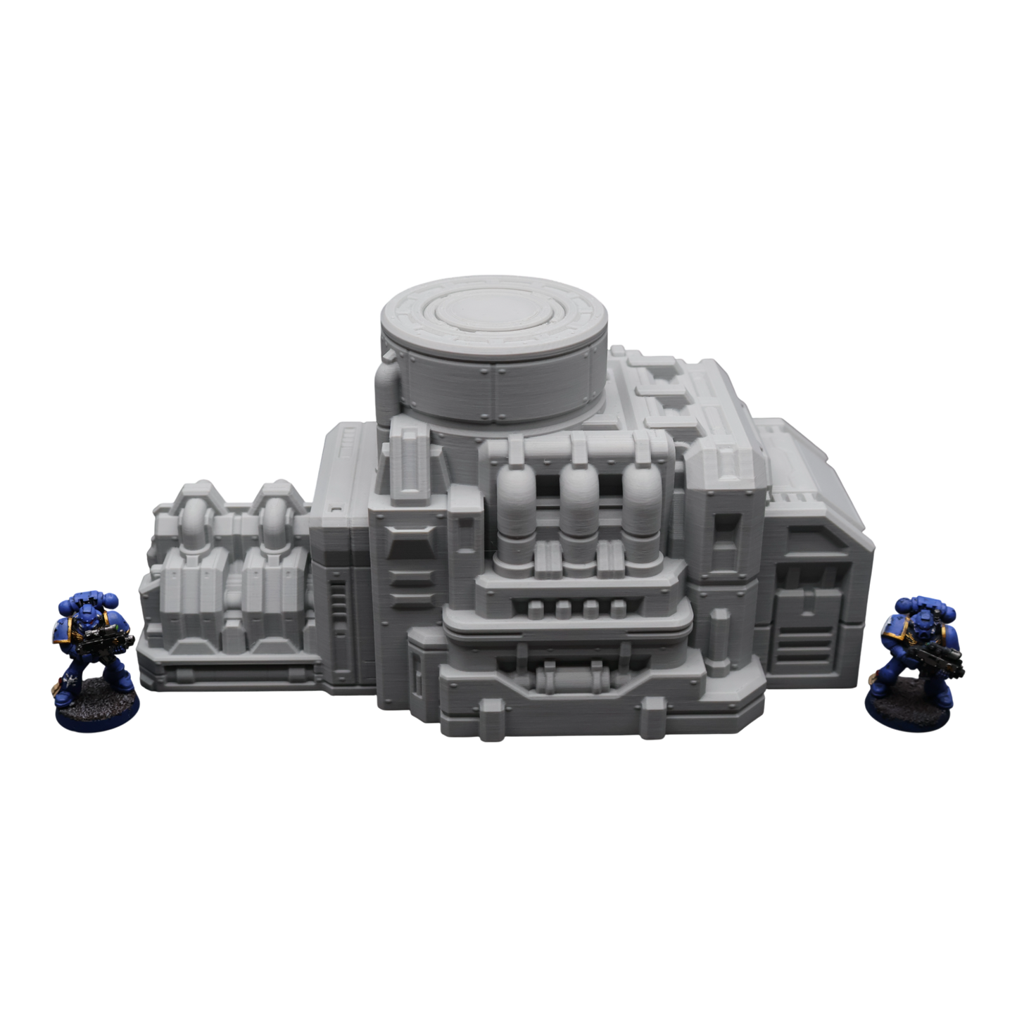 Wargaming 28mm scatter terrain scenery showing 3D-printed item that is compatible with games such as Warhammer 40K, Star Wars Legions, D+D, Dungeons and Dragons, Sci-Fi, Fantasy and other miniature tabletop games. Brand Jawar3d found at www.jawar3d.co.uk.