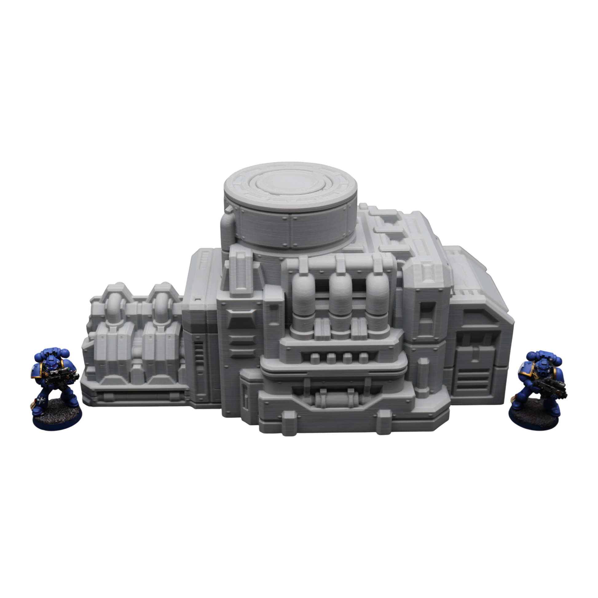 Wargaming 28mm scatter terrain scenery showing 3D-printed item that is compatible with games such as Warhammer 40K, Star Wars Legions, D+D, Dungeons and Dragons, Sci-Fi, Fantasy and other miniature tabletop games. Brand Jawar3d found at www.jawar3d.co.uk.