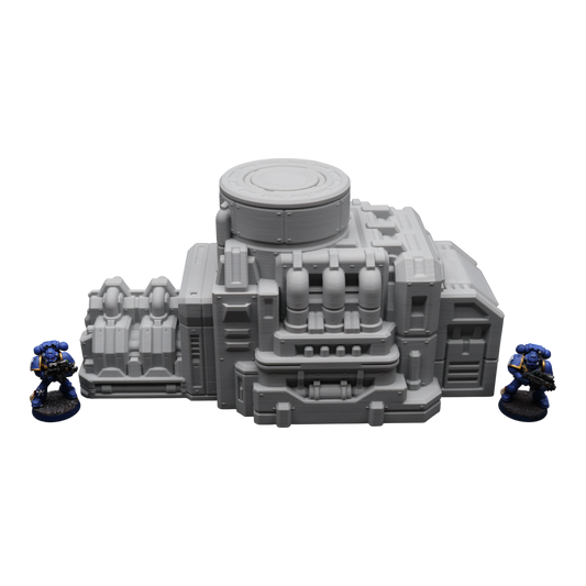 Wargaming 28mm scatter terrain scenery showing 3D-printed item that is compatible with games such as Warhammer 40K, Star Wars Legions, D+D, Dungeons and Dragons, Sci-Fi, Fantasy and other miniature tabletop games. Brand Jawar3d found at www.jawar3d.co.uk.