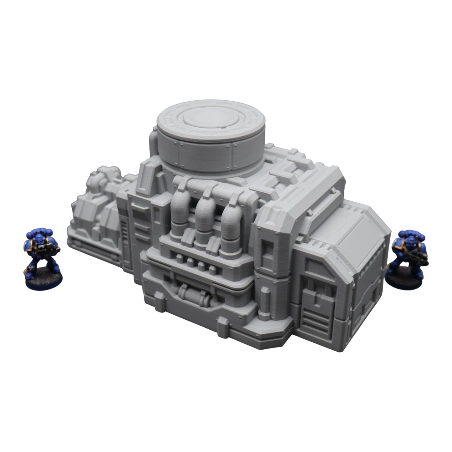 Wargaming 28mm scatter terrain scenery showing 3D-printed item that is compatible with games such as Warhammer 40K, Star Wars Legions, D+D, Dungeons and Dragons, Sci-Fi, Fantasy and other miniature tabletop games. Brand Jawar3d found at www.jawar3d.co.uk.
