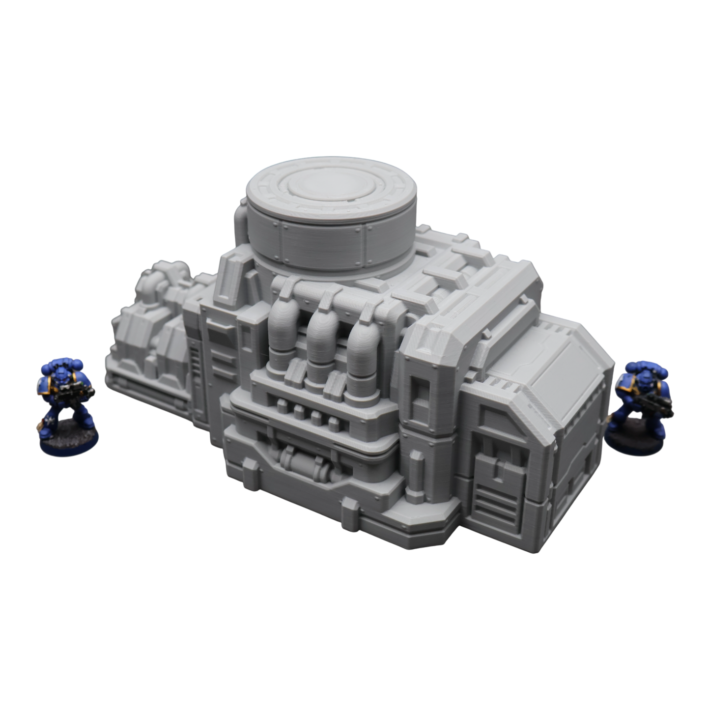 Wargaming 28mm scatter terrain scenery showing 3D-printed item that is compatible with games such as Warhammer 40K, Star Wars Legions, D+D, Dungeons and Dragons, Sci-Fi, Fantasy and other miniature tabletop games. Brand Jawar3d found at www.jawar3d.co.uk.