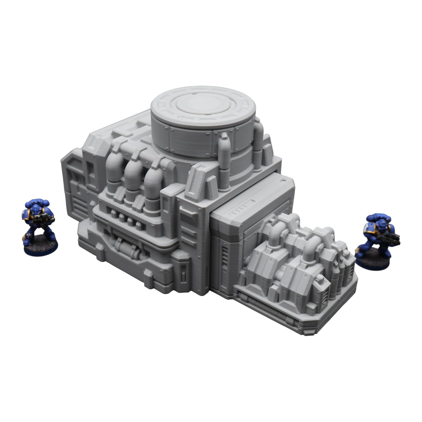 Wargaming 28mm scatter terrain scenery showing 3D-printed item that is compatible with games such as Warhammer 40K, Star Wars Legions, D+D, Dungeons and Dragons, Sci-Fi, Fantasy and other miniature tabletop games. Brand Jawar3d found at www.jawar3d.co.uk.
