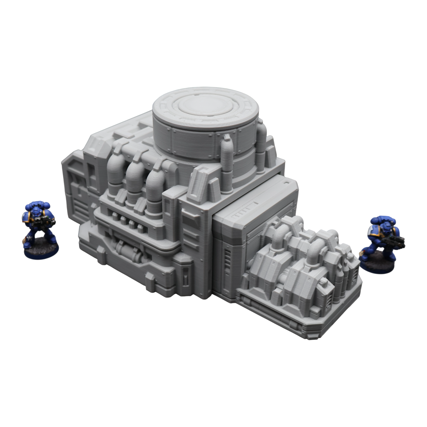 Wargaming 28mm scatter terrain scenery showing 3D-printed item that is compatible with games such as Warhammer 40K, Star Wars Legions, D+D, Dungeons and Dragons, Sci-Fi, Fantasy and other miniature tabletop games. Brand Jawar3d found at www.jawar3d.co.uk.