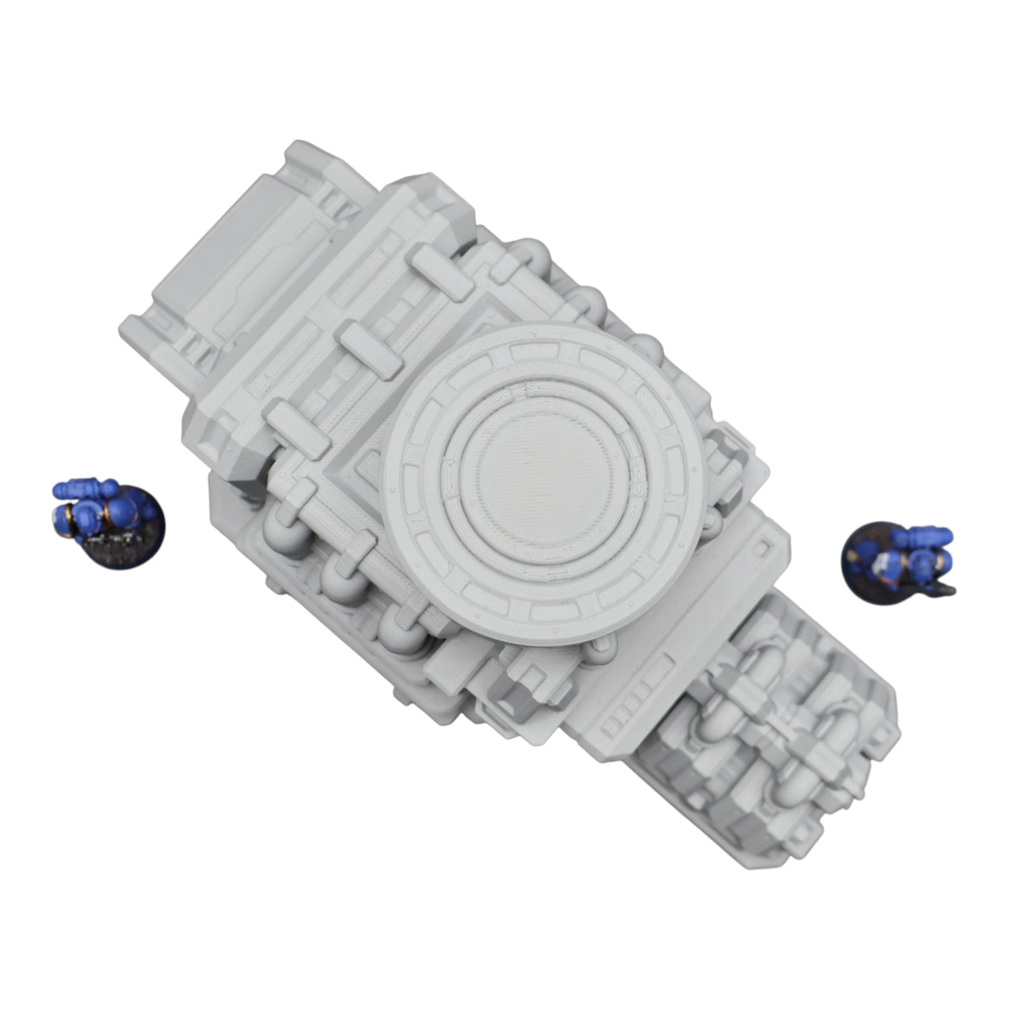 Wargaming 28mm scatter terrain scenery showing 3D-printed item that is compatible with games such as Warhammer 40K, Star Wars Legions, D+D, Dungeons and Dragons, Sci-Fi, Fantasy and other miniature tabletop games. Brand Jawar3d found at www.jawar3d.co.uk.