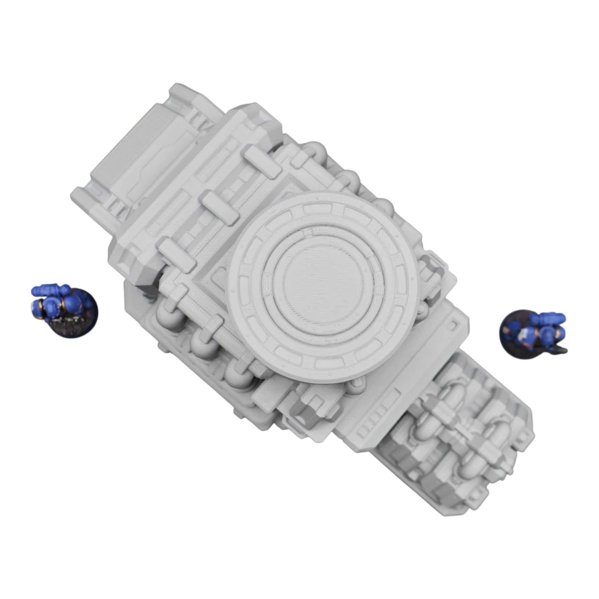 Wargaming 28mm scatter terrain scenery showing 3D-printed item that is compatible with games such as Warhammer 40K, Star Wars Legions, D+D, Dungeons and Dragons, Sci-Fi, Fantasy and other miniature tabletop games. Brand Jawar3d found at www.jawar3d.co.uk.