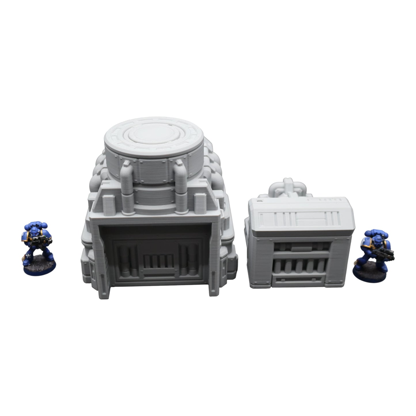 Wargaming 28mm scatter terrain scenery showing 3D-printed item that is compatible with games such as Warhammer 40K, Star Wars Legions, D+D, Dungeons and Dragons, Sci-Fi, Fantasy and other miniature tabletop games. Brand Jawar3d found at www.jawar3d.co.uk.