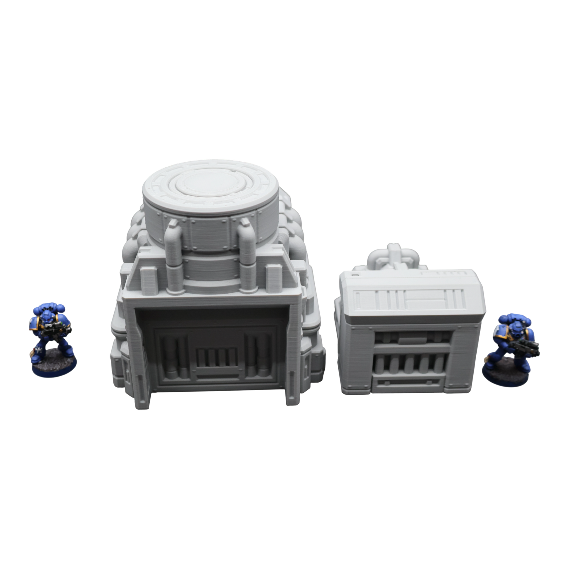 Wargaming 28mm scatter terrain scenery showing 3D-printed item that is compatible with games such as Warhammer 40K, Star Wars Legions, D+D, Dungeons and Dragons, Sci-Fi, Fantasy and other miniature tabletop games. Brand Jawar3d found at www.jawar3d.co.uk.