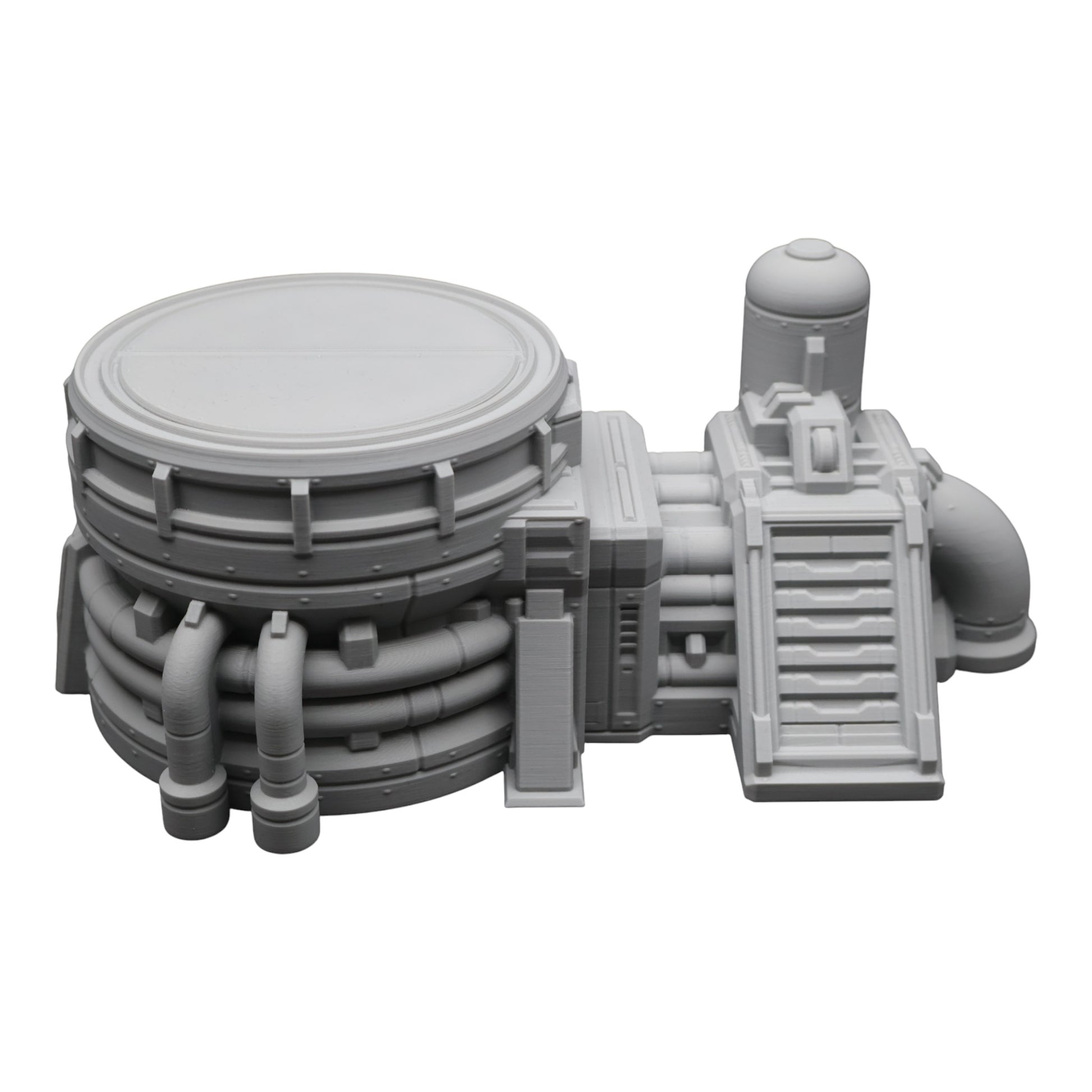 Wargaming 28mm scatter terrain scenery showing 3D-printed item that is compatible with games such as Warhammer 40K, Star Wars Legions, D+D, Dungeons and Dragons, Sci-Fi, Fantasy and other miniature tabletop games. Brand Jawar3d found at www.jawar3d.co.uk.