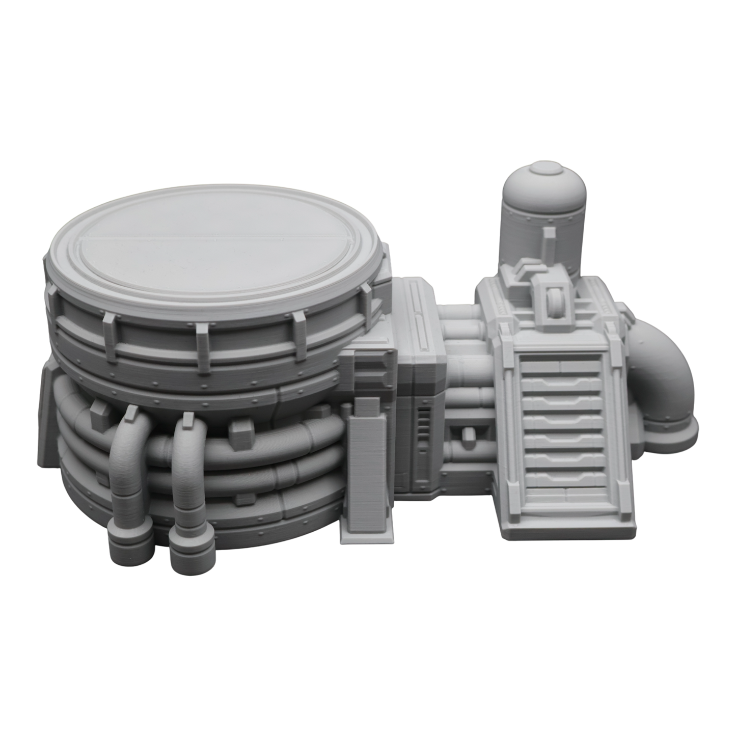 Wargaming 28mm scatter terrain scenery showing 3D-printed item that is compatible with games such as Warhammer 40K, Star Wars Legions, D+D, Dungeons and Dragons, Sci-Fi, Fantasy and other miniature tabletop games. Brand Jawar3d found at www.jawar3d.co.uk.