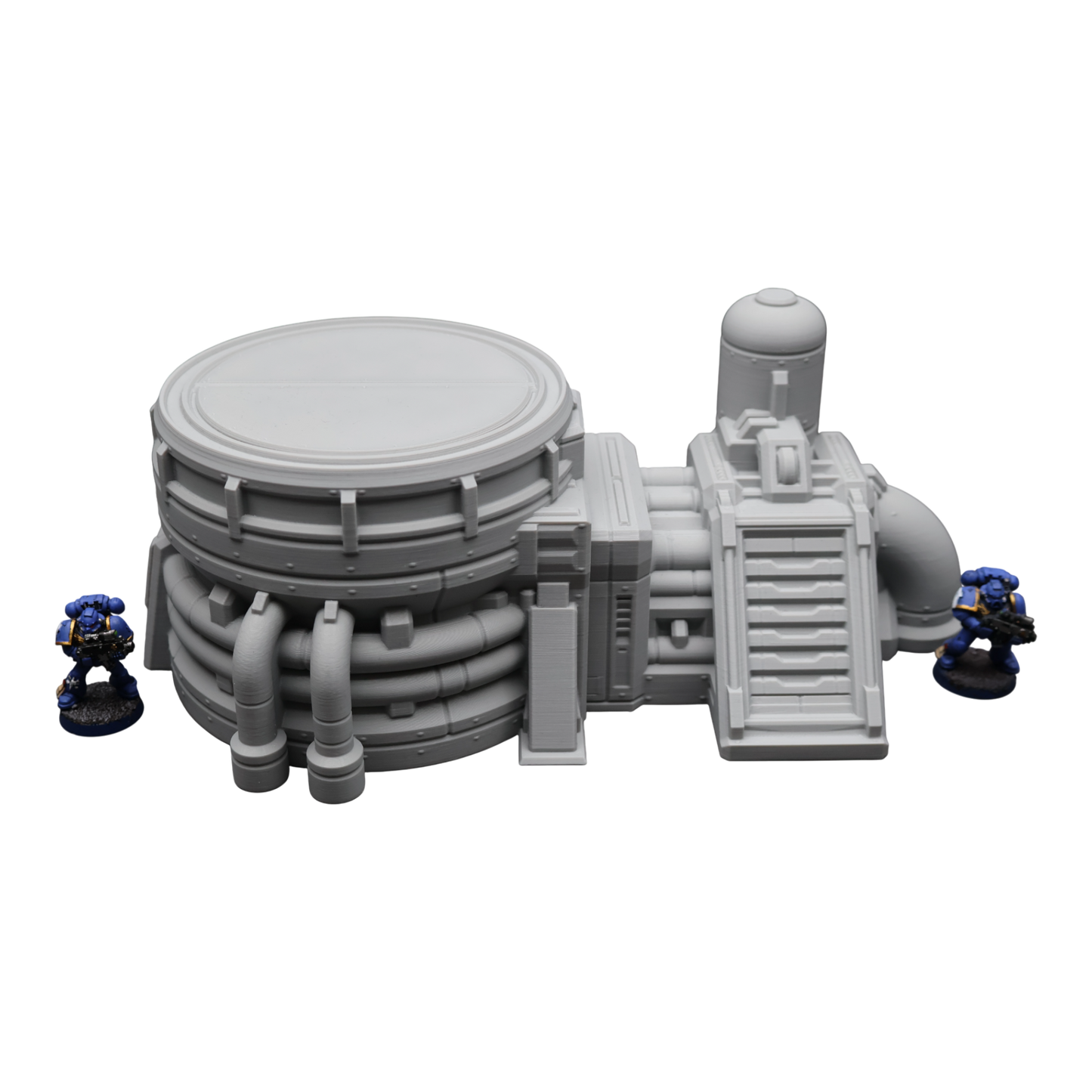 Wargaming 28mm scatter terrain scenery showing 3D-printed item that is compatible with games such as Warhammer 40K, Star Wars Legions, D+D, Dungeons and Dragons, Sci-Fi, Fantasy and other miniature tabletop games. Brand Jawar3d found at www.jawar3d.co.uk.
