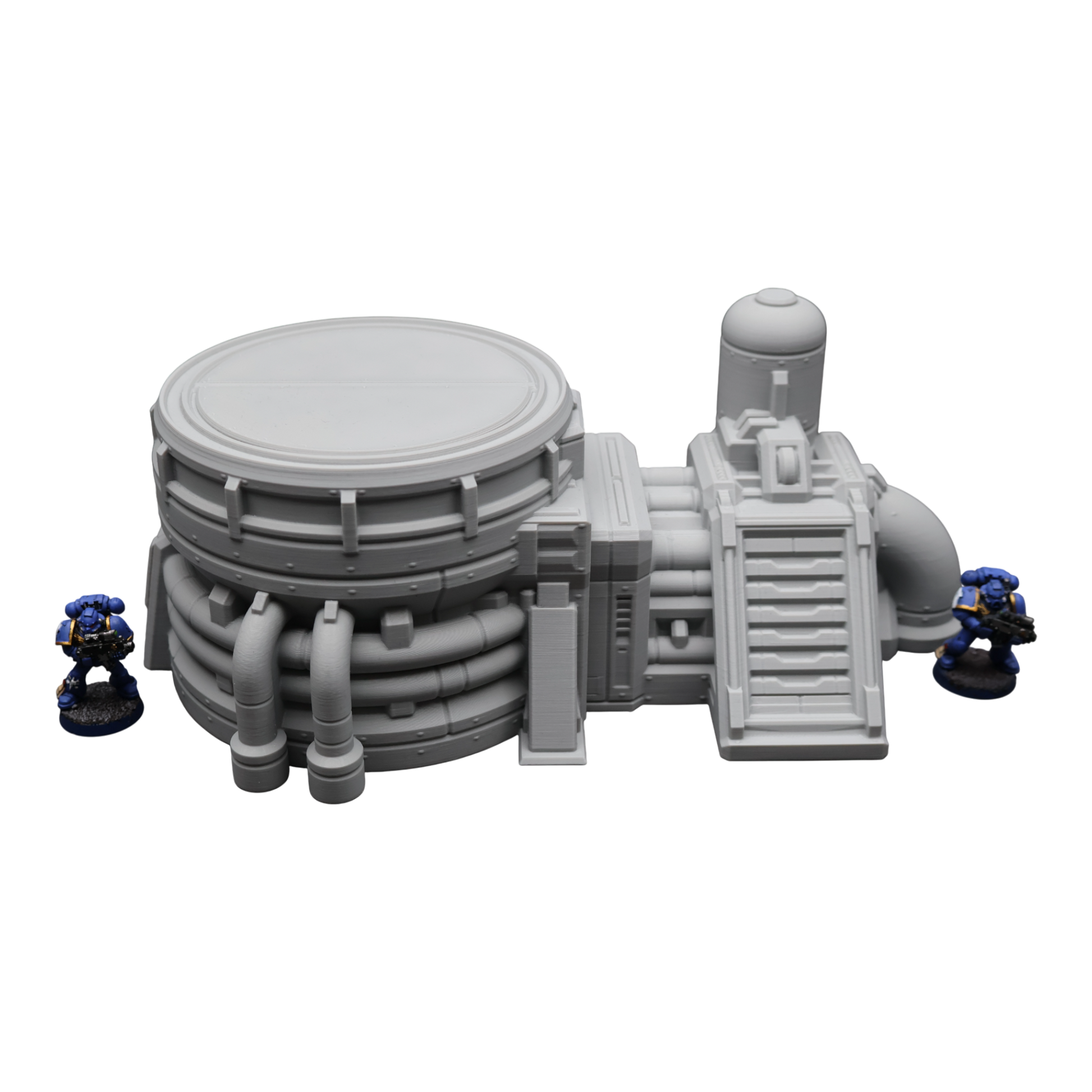 Wargaming 28mm scatter terrain scenery showing 3D-printed item that is compatible with games such as Warhammer 40K, Star Wars Legions, D+D, Dungeons and Dragons, Sci-Fi, Fantasy and other miniature tabletop games. Brand Jawar3d found at www.jawar3d.co.uk.