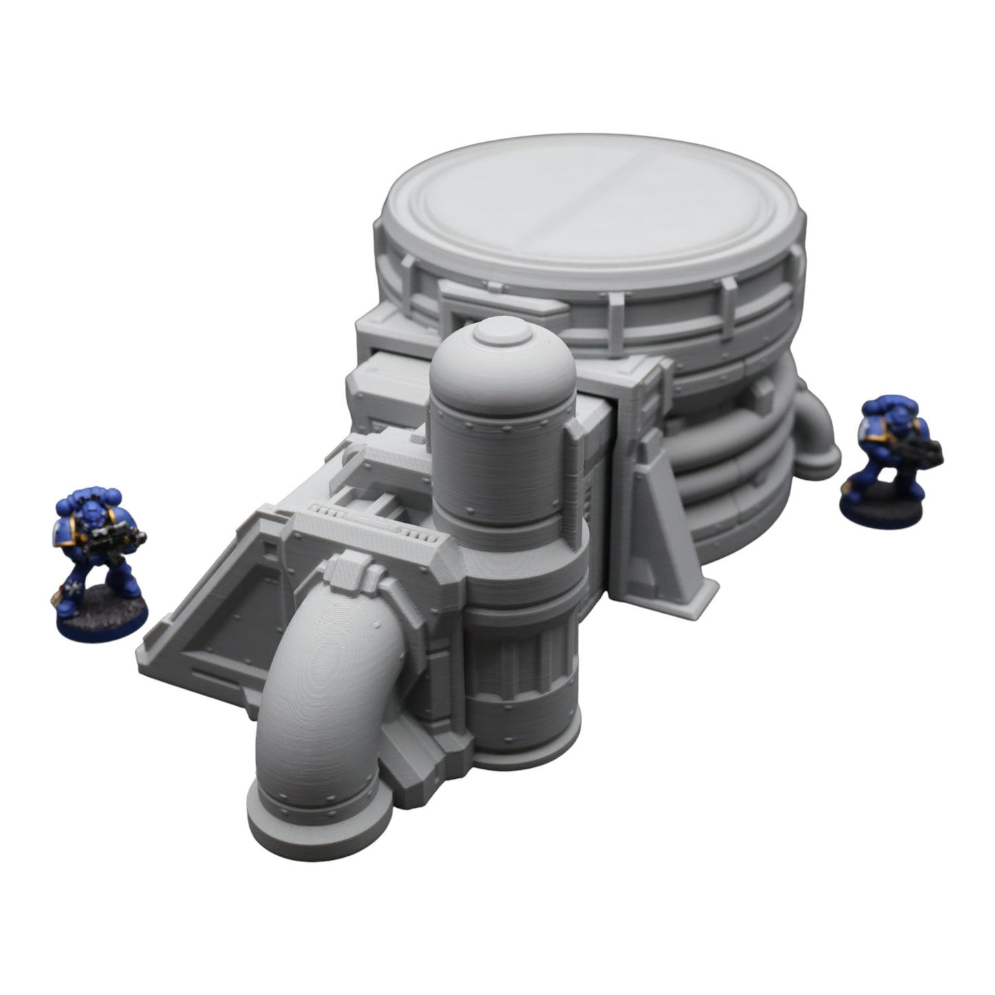Wargaming 28mm scatter terrain scenery showing 3D-printed item that is compatible with games such as Warhammer 40K, Star Wars Legions, D+D, Dungeons and Dragons, Sci-Fi, Fantasy and other miniature tabletop games. Brand Jawar3d found at www.jawar3d.co.uk.