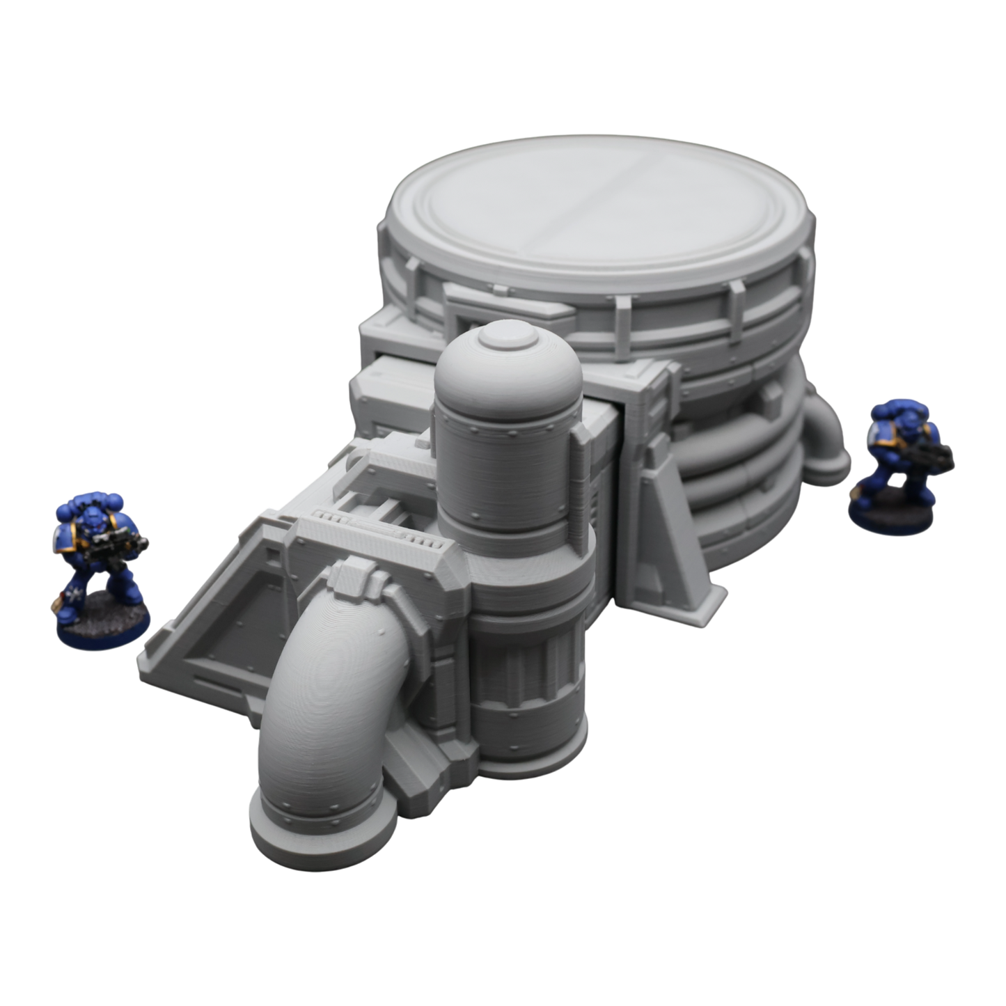 Wargaming 28mm scatter terrain scenery showing 3D-printed item that is compatible with games such as Warhammer 40K, Star Wars Legions, D+D, Dungeons and Dragons, Sci-Fi, Fantasy and other miniature tabletop games. Brand Jawar3d found at www.jawar3d.co.uk.