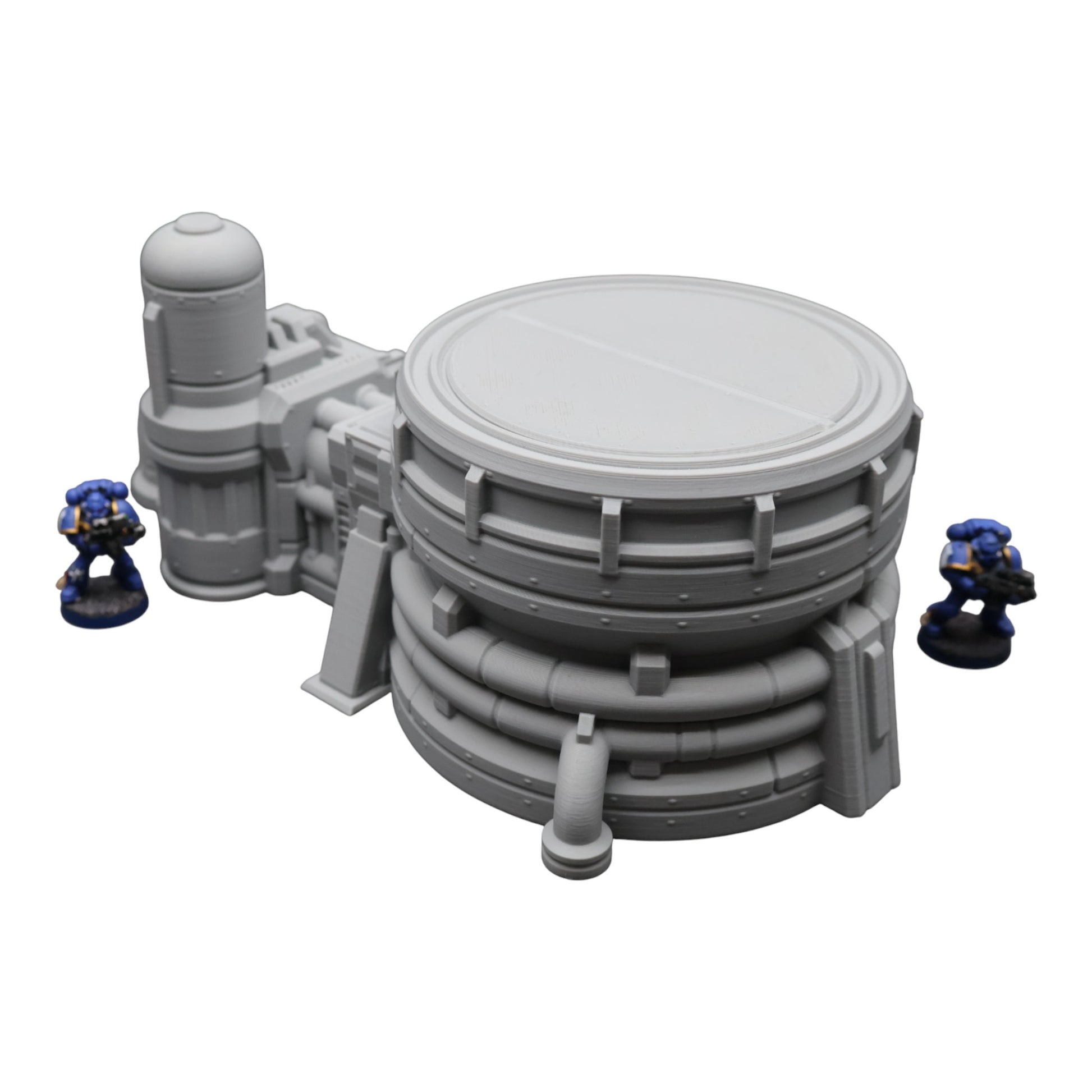 Wargaming 28mm scatter terrain scenery showing 3D-printed item that is compatible with games such as Warhammer 40K, Star Wars Legions, D+D, Dungeons and Dragons, Sci-Fi, Fantasy and other miniature tabletop games. Brand Jawar3d found at www.jawar3d.co.uk.