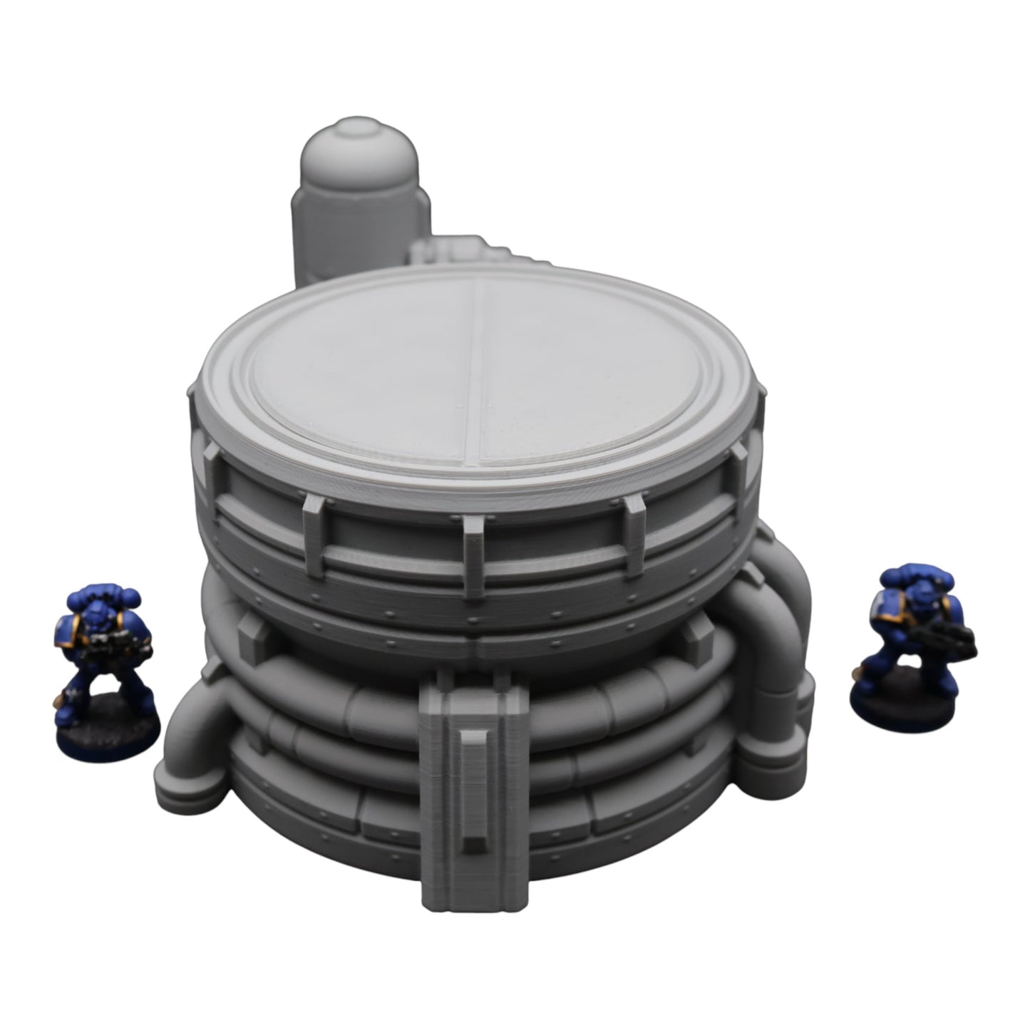 Wargaming 28mm scatter terrain scenery showing 3D-printed item that is compatible with games such as Warhammer 40K, Star Wars Legions, D+D, Dungeons and Dragons, Sci-Fi, Fantasy and other miniature tabletop games. Brand Jawar3d found at www.jawar3d.co.uk.
