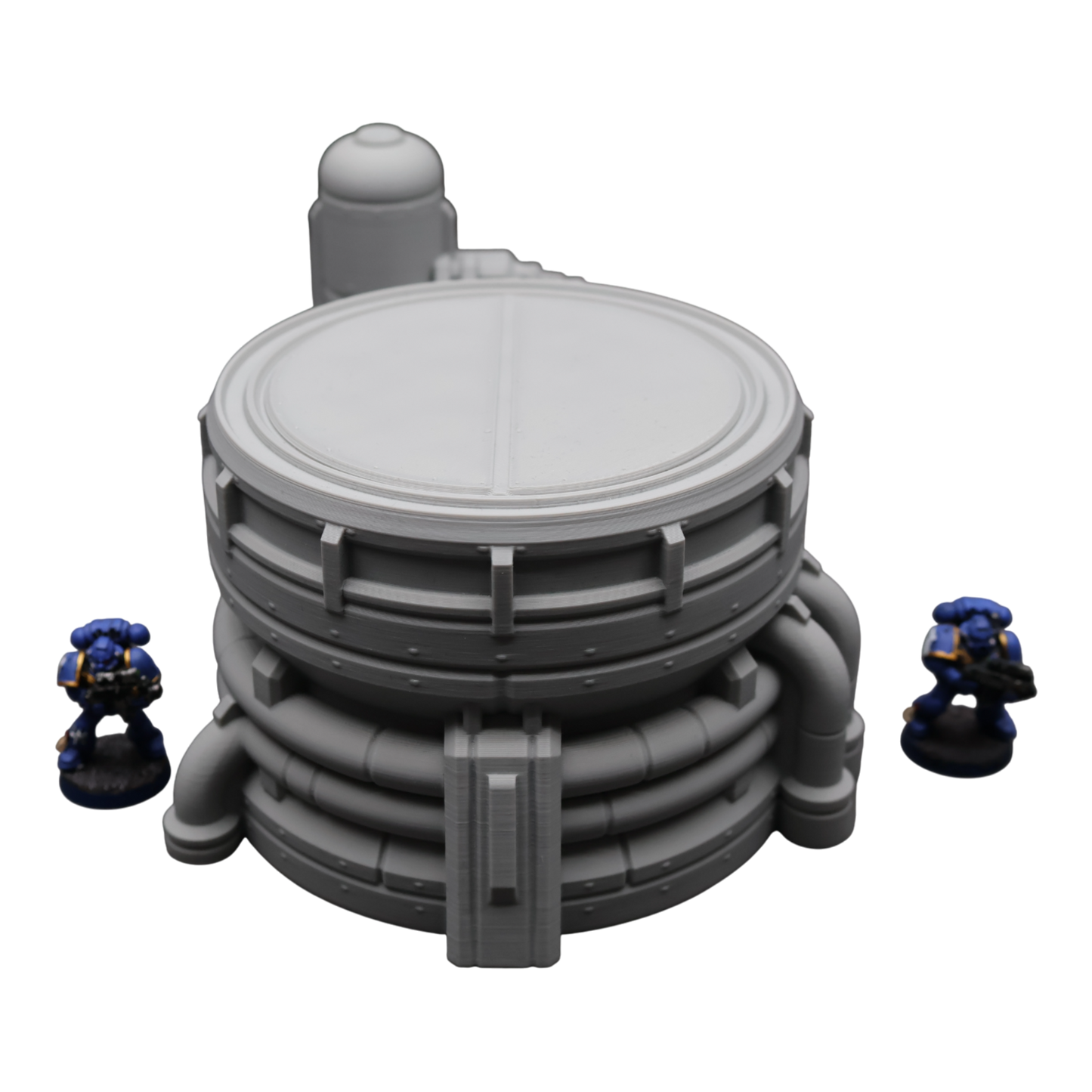 Wargaming 28mm scatter terrain scenery showing 3D-printed item that is compatible with games such as Warhammer 40K, Star Wars Legions, D+D, Dungeons and Dragons, Sci-Fi, Fantasy and other miniature tabletop games. Brand Jawar3d found at www.jawar3d.co.uk.