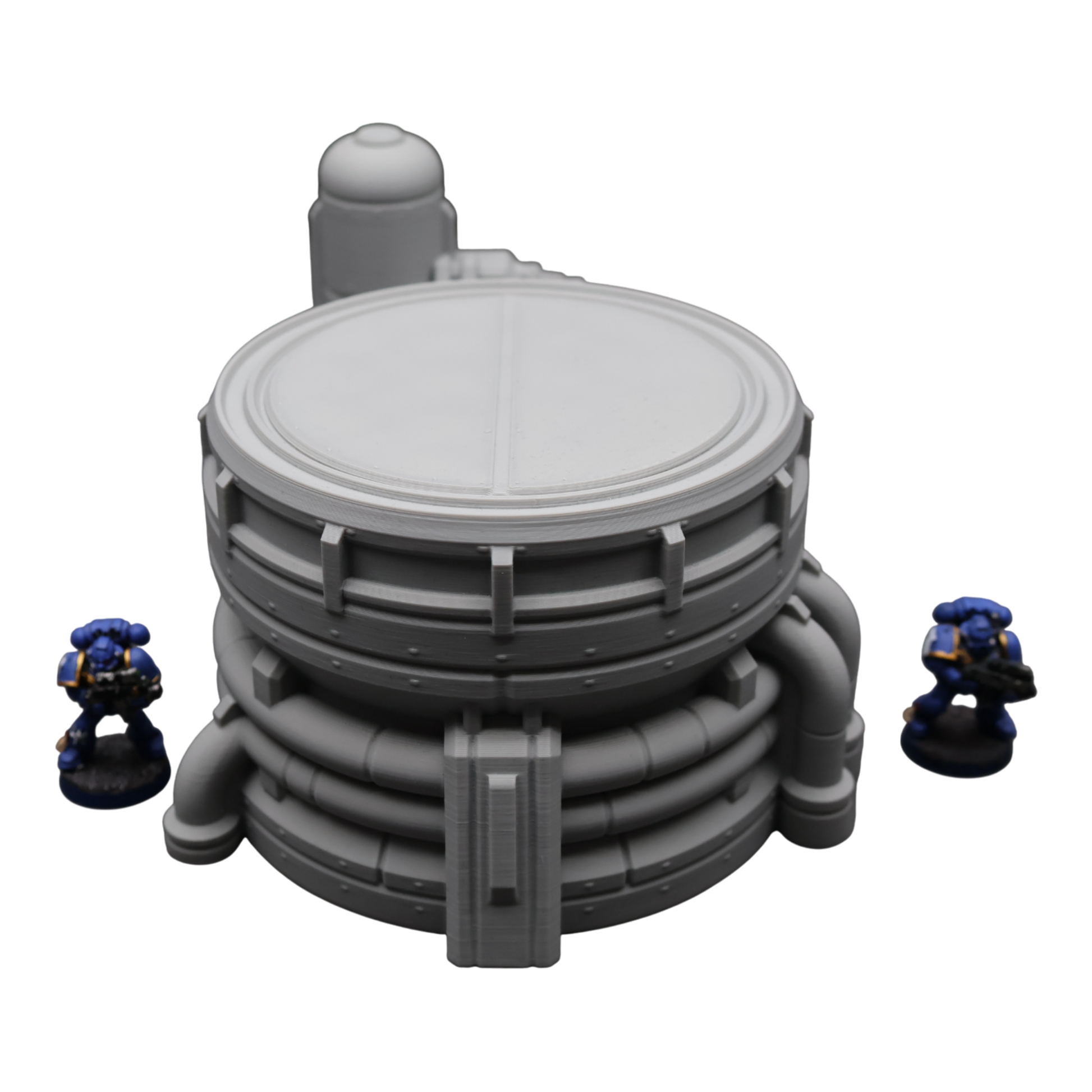 Wargaming 28mm scatter terrain scenery showing 3D-printed item that is compatible with games such as Warhammer 40K, Star Wars Legions, D+D, Dungeons and Dragons, Sci-Fi, Fantasy and other miniature tabletop games. Brand Jawar3d found at www.jawar3d.co.uk.