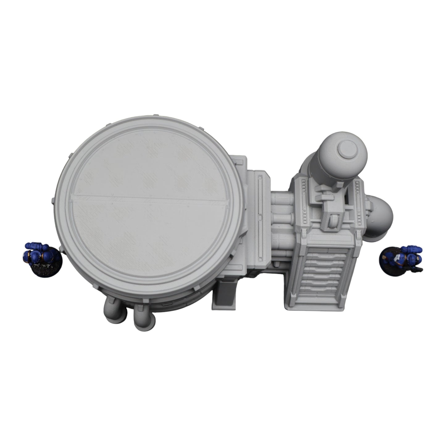 Wargaming 28mm scatter terrain scenery showing 3D-printed item that is compatible with games such as Warhammer 40K, Star Wars Legions, D+D, Dungeons and Dragons, Sci-Fi, Fantasy and other miniature tabletop games. Brand Jawar3d found at www.jawar3d.co.uk.