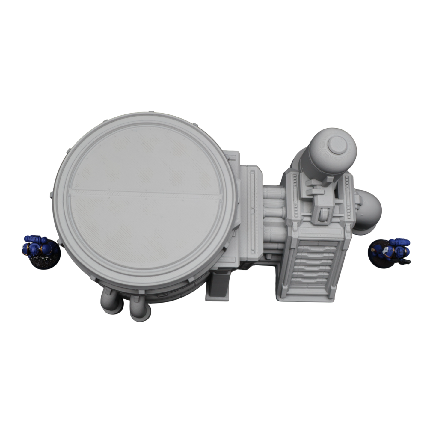 Wargaming 28mm scatter terrain scenery showing 3D-printed item that is compatible with games such as Warhammer 40K, Star Wars Legions, D+D, Dungeons and Dragons, Sci-Fi, Fantasy and other miniature tabletop games. Brand Jawar3d found at www.jawar3d.co.uk.