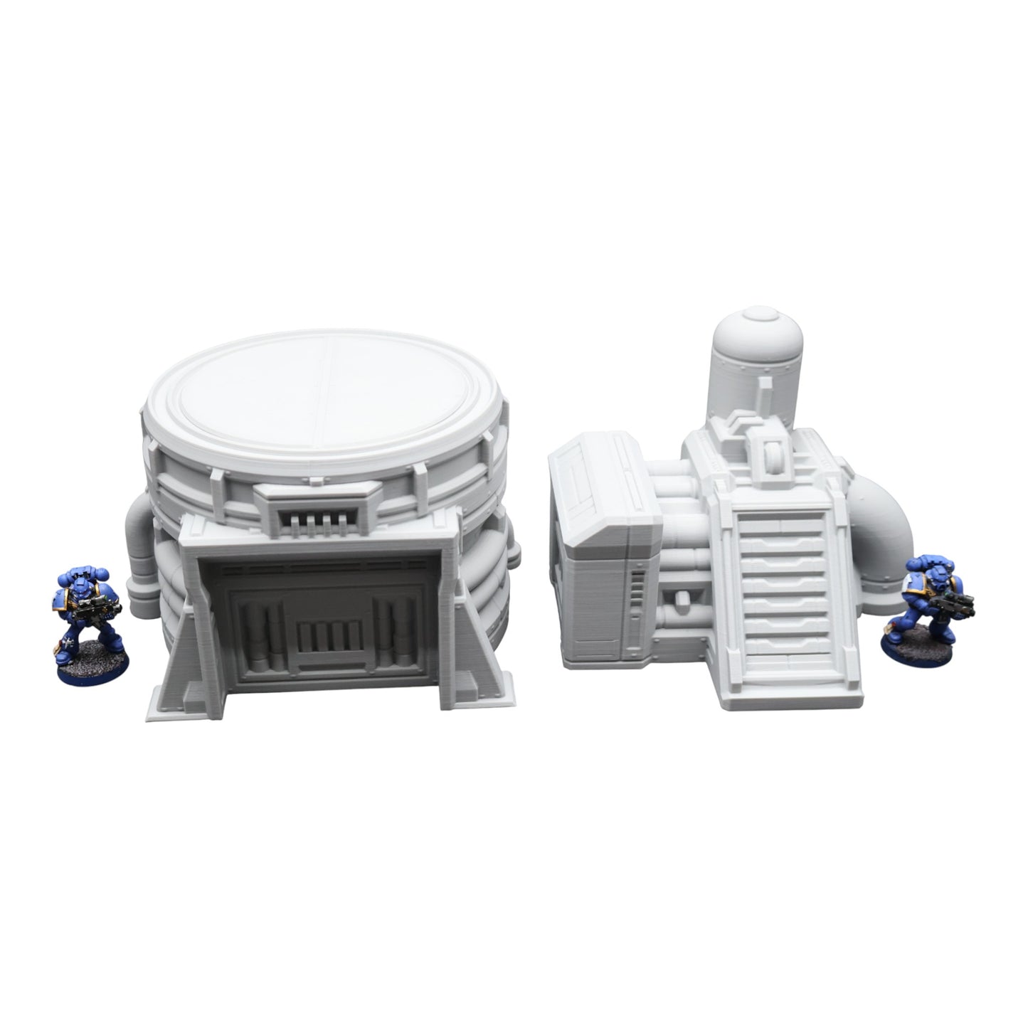Wargaming 28mm scatter terrain scenery showing 3D-printed item that is compatible with games such as Warhammer 40K, Star Wars Legions, D+D, Dungeons and Dragons, Sci-Fi, Fantasy and other miniature tabletop games. Brand Jawar3d found at www.jawar3d.co.uk.