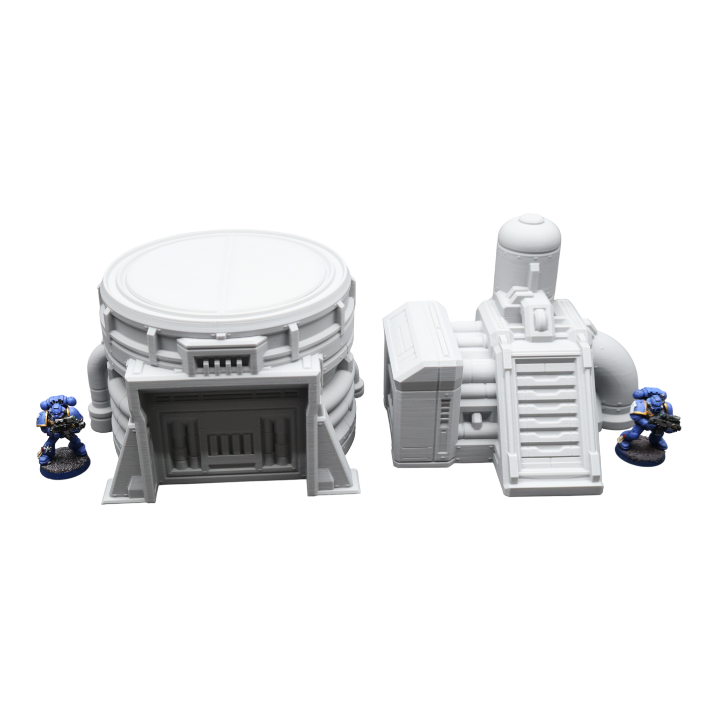 Wargaming 28mm scatter terrain scenery showing 3D-printed item that is compatible with games such as Warhammer 40K, Star Wars Legions, D+D, Dungeons and Dragons, Sci-Fi, Fantasy and other miniature tabletop games. Brand Jawar3d found at www.jawar3d.co.uk.