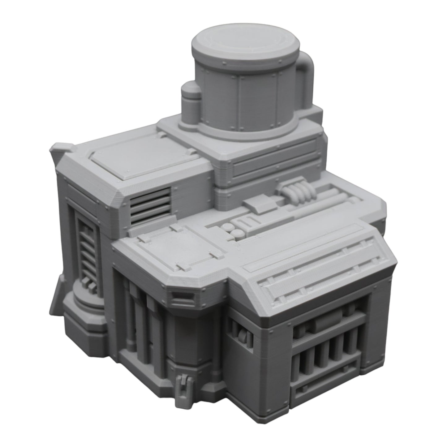 Wargaming 28mm scatter terrain scenery showing 3D-printed item that is compatible with games such as Warhammer 40K, Star Wars Legions, D+D, Dungeons and Dragons, Sci-Fi, Fantasy and other miniature tabletop games. Brand Jawar3d found at www.jawar3d.co.uk.