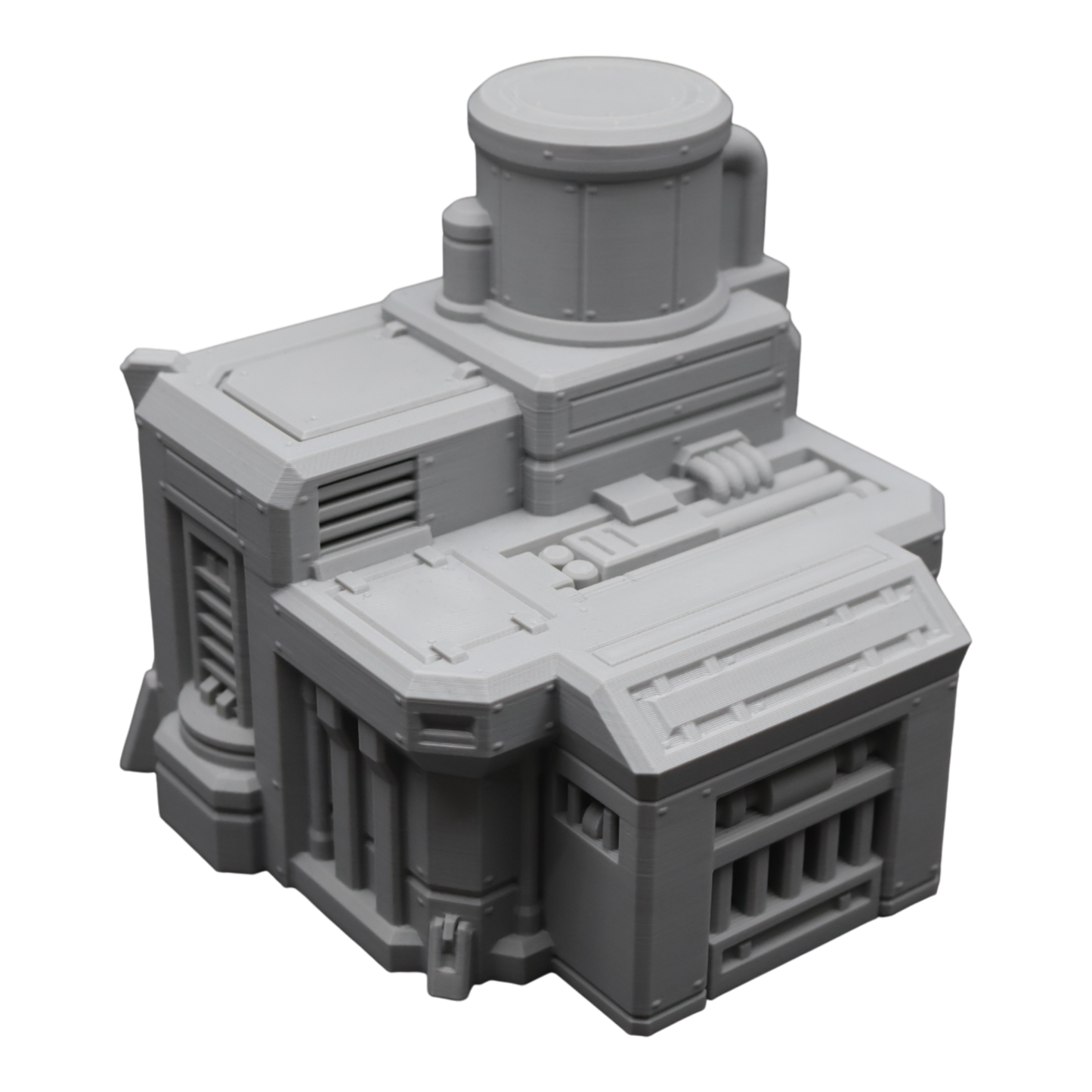Wargaming 28mm scatter terrain scenery showing 3D-printed item that is compatible with games such as Warhammer 40K, Star Wars Legions, D+D, Dungeons and Dragons, Sci-Fi, Fantasy and other miniature tabletop games. Brand Jawar3d found at www.jawar3d.co.uk.