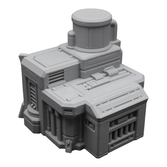 Wargaming 28mm scatter terrain scenery showing 3D-printed item that is compatible with games such as Warhammer 40K, Star Wars Legions, D+D, Dungeons and Dragons, Sci-Fi, Fantasy and other miniature tabletop games. Brand Jawar3d found at www.jawar3d.co.uk.