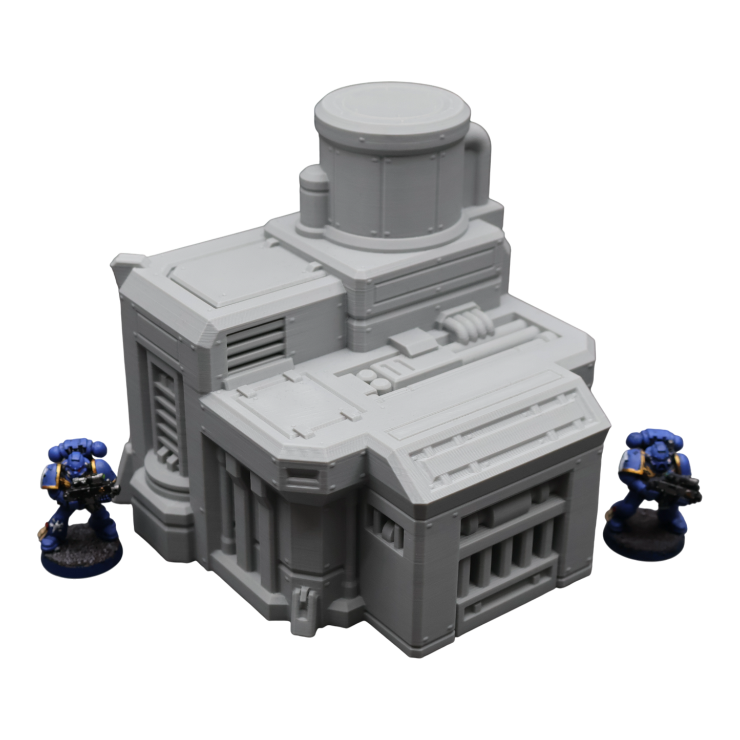 Wargaming 28mm scatter terrain scenery showing 3D-printed item that is compatible with games such as Warhammer 40K, Star Wars Legions, D+D, Dungeons and Dragons, Sci-Fi, Fantasy and other miniature tabletop games. Brand Jawar3d found at www.jawar3d.co.uk.