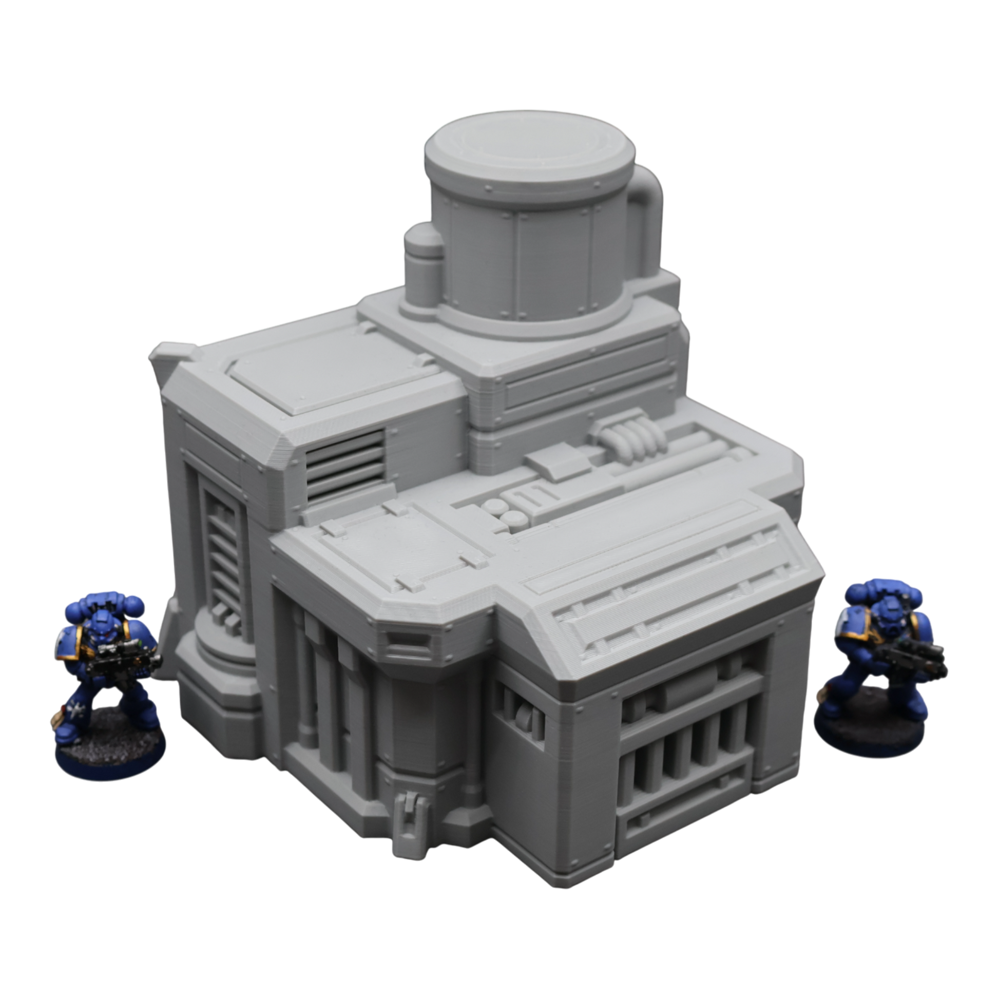 Wargaming 28mm scatter terrain scenery showing 3D-printed item that is compatible with games such as Warhammer 40K, Star Wars Legions, D+D, Dungeons and Dragons, Sci-Fi, Fantasy and other miniature tabletop games. Brand Jawar3d found at www.jawar3d.co.uk.