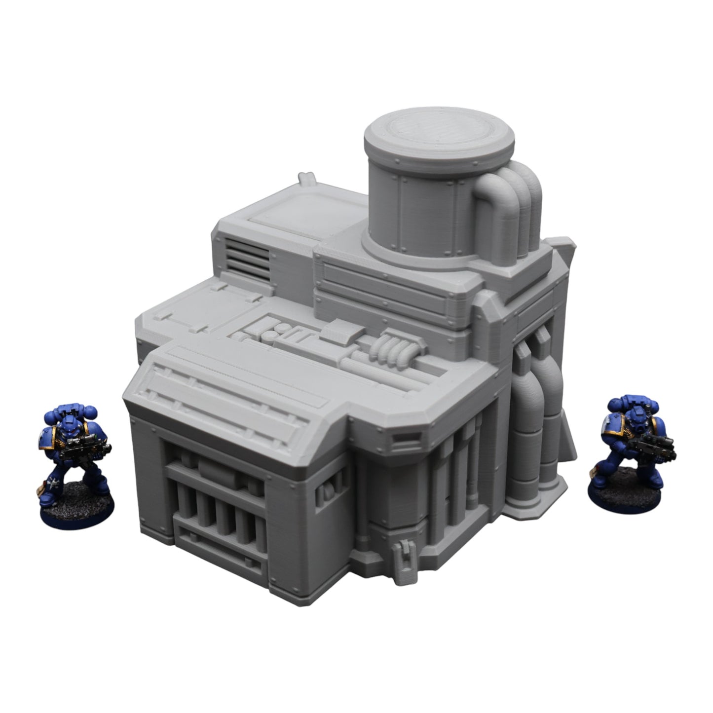 Wargaming 28mm scatter terrain scenery showing 3D-printed item that is compatible with games such as Warhammer 40K, Star Wars Legions, D+D, Dungeons and Dragons, Sci-Fi, Fantasy and other miniature tabletop games. Brand Jawar3d found at www.jawar3d.co.uk.