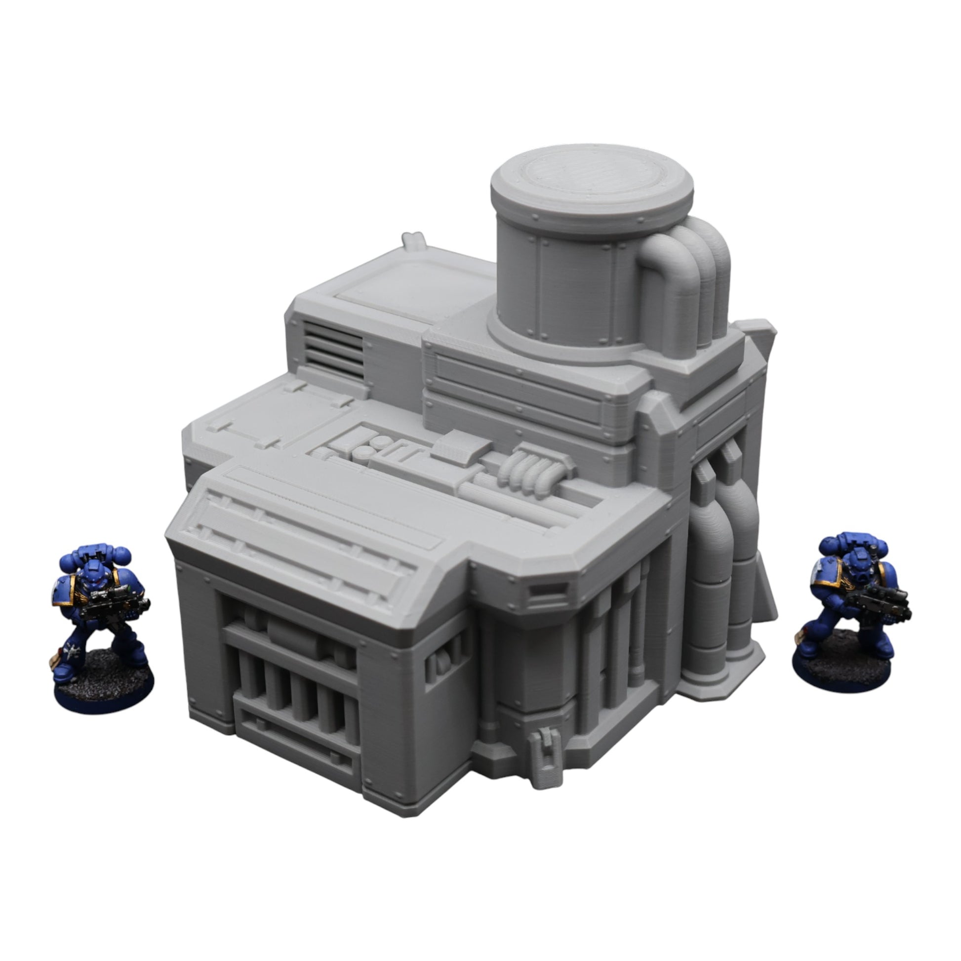 Wargaming 28mm scatter terrain scenery showing 3D-printed item that is compatible with games such as Warhammer 40K, Star Wars Legions, D+D, Dungeons and Dragons, Sci-Fi, Fantasy and other miniature tabletop games. Brand Jawar3d found at www.jawar3d.co.uk.